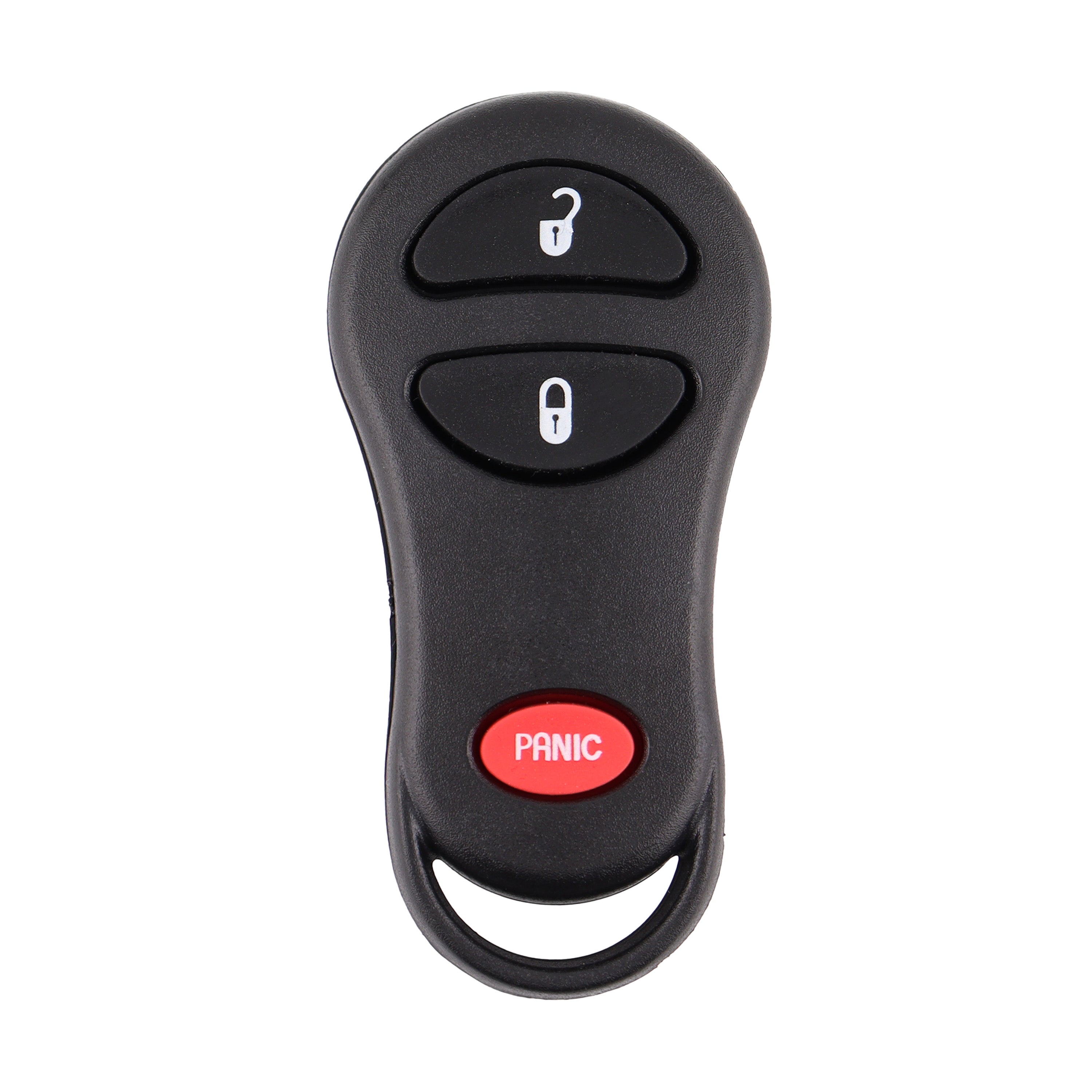 Chrysler Jeep compatible 3 button remote housing
