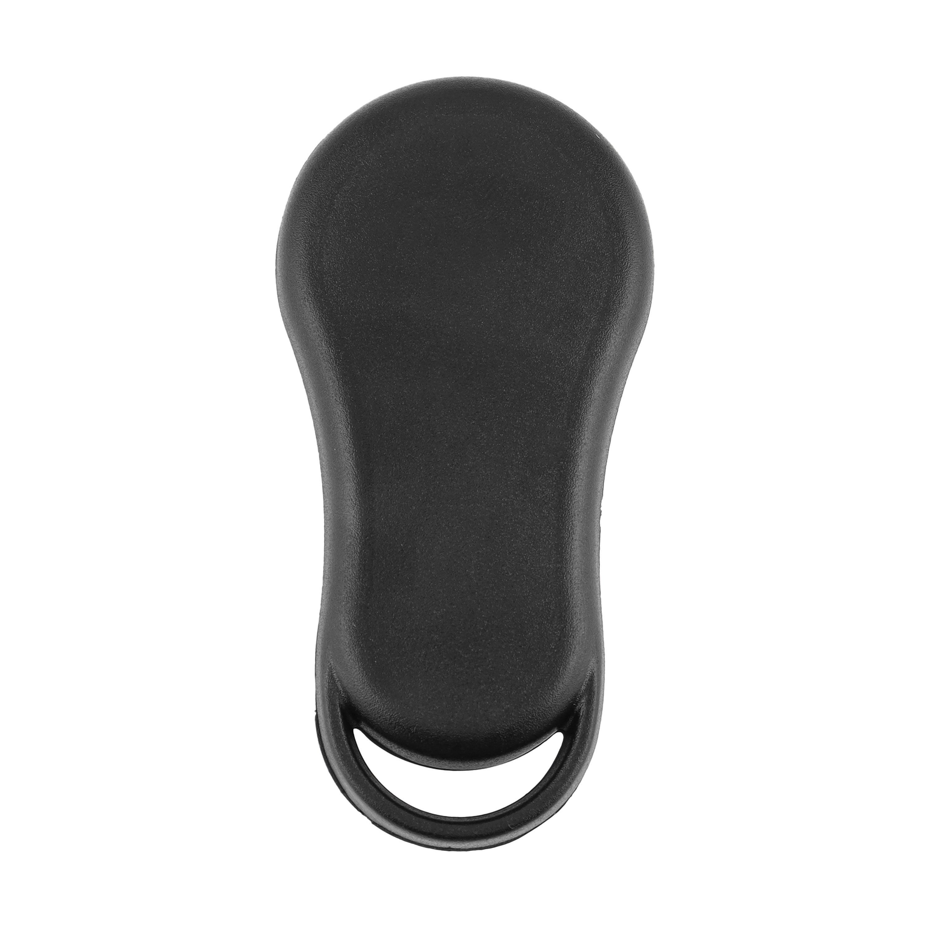 Chrysler Jeep compatible 3 button remote housing