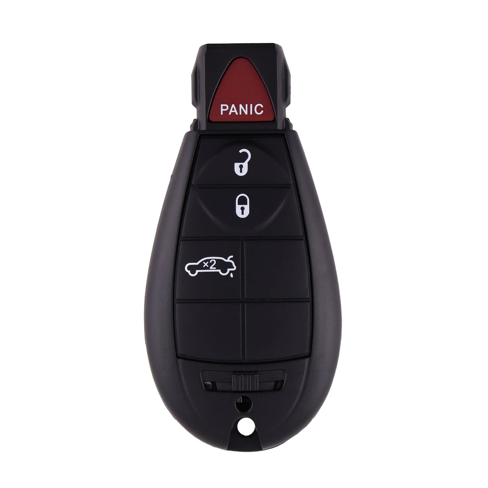 Chrysler Jeep compatible 4 button remote housing