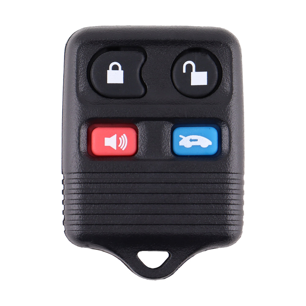 Ford compatible 4 button remote housing