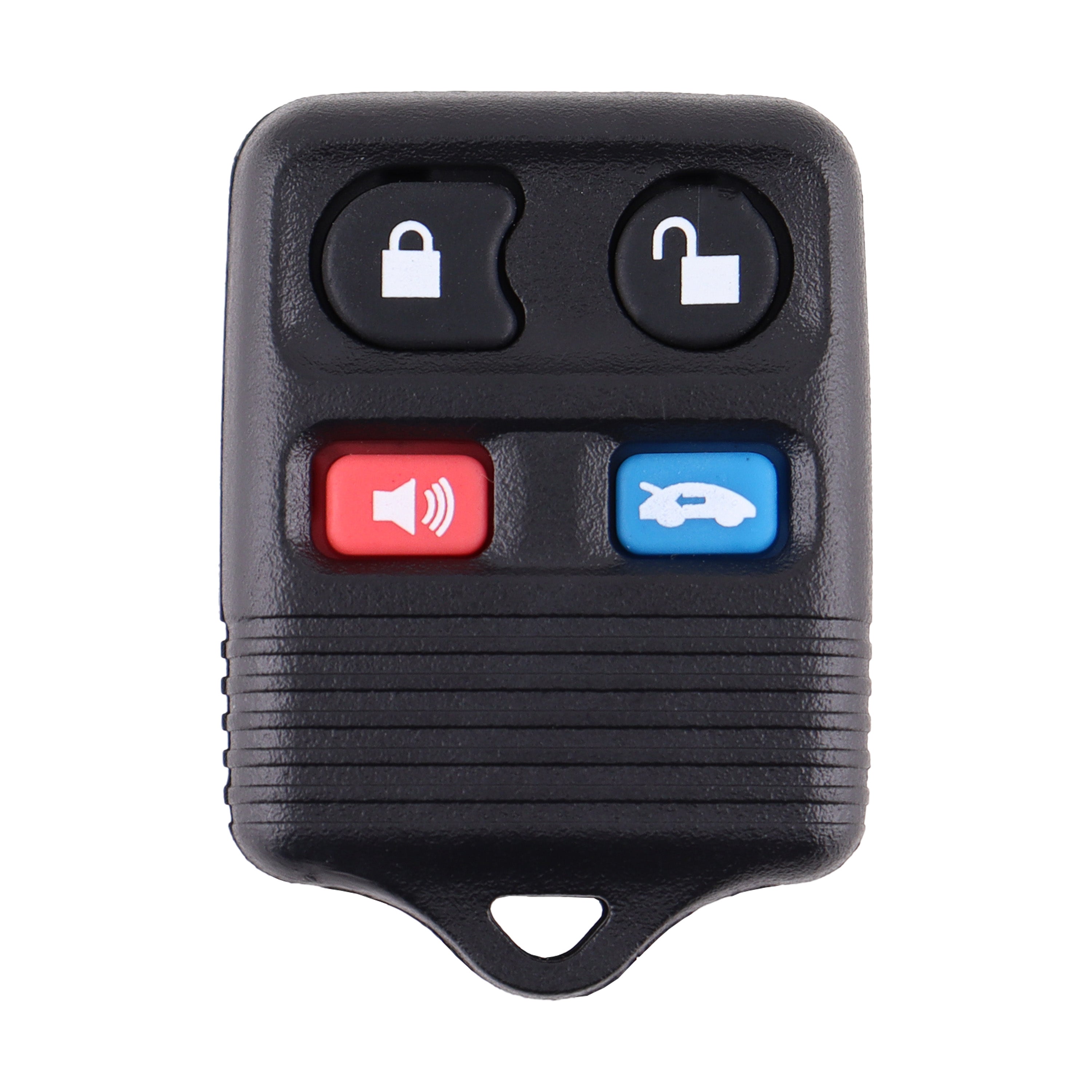Ford compatible 4 button remote housing