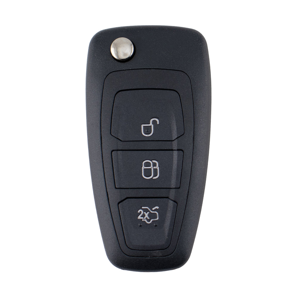 Ford compatible 3 button HU101 remote flip Key housing