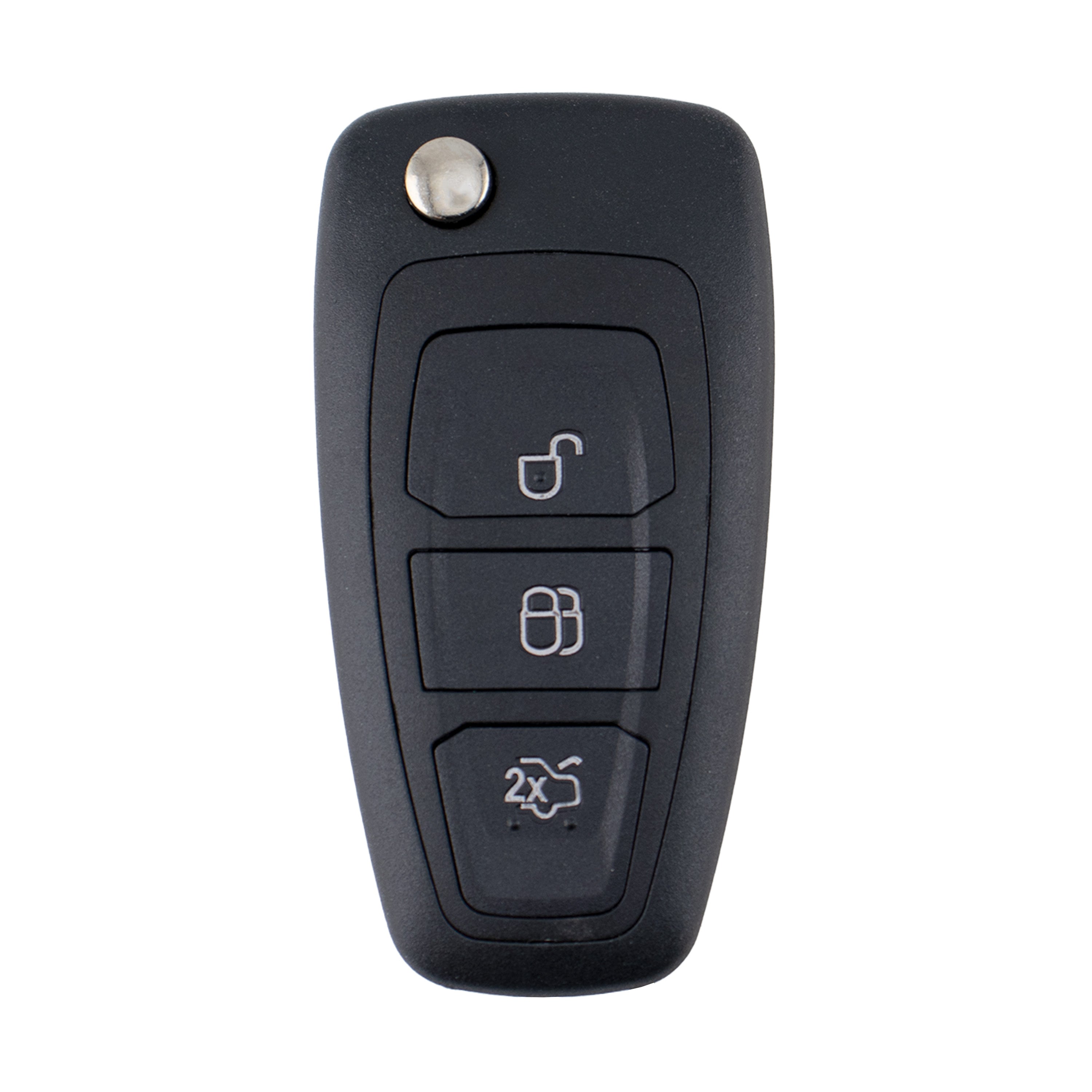 Ford compatible 3 button HU101 remote flip Key housing