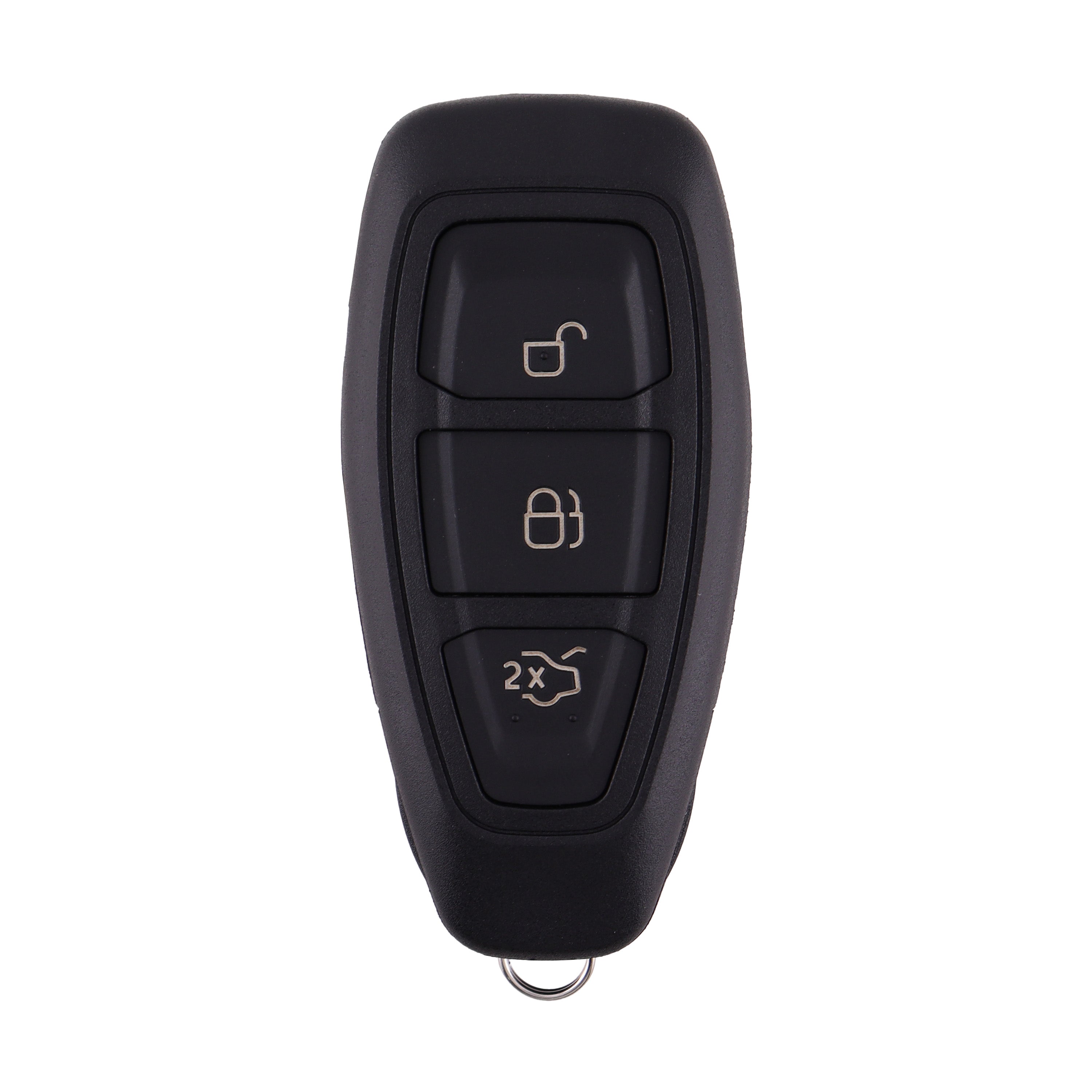 Ford compatible 3 button HU101 remote flip Key housing