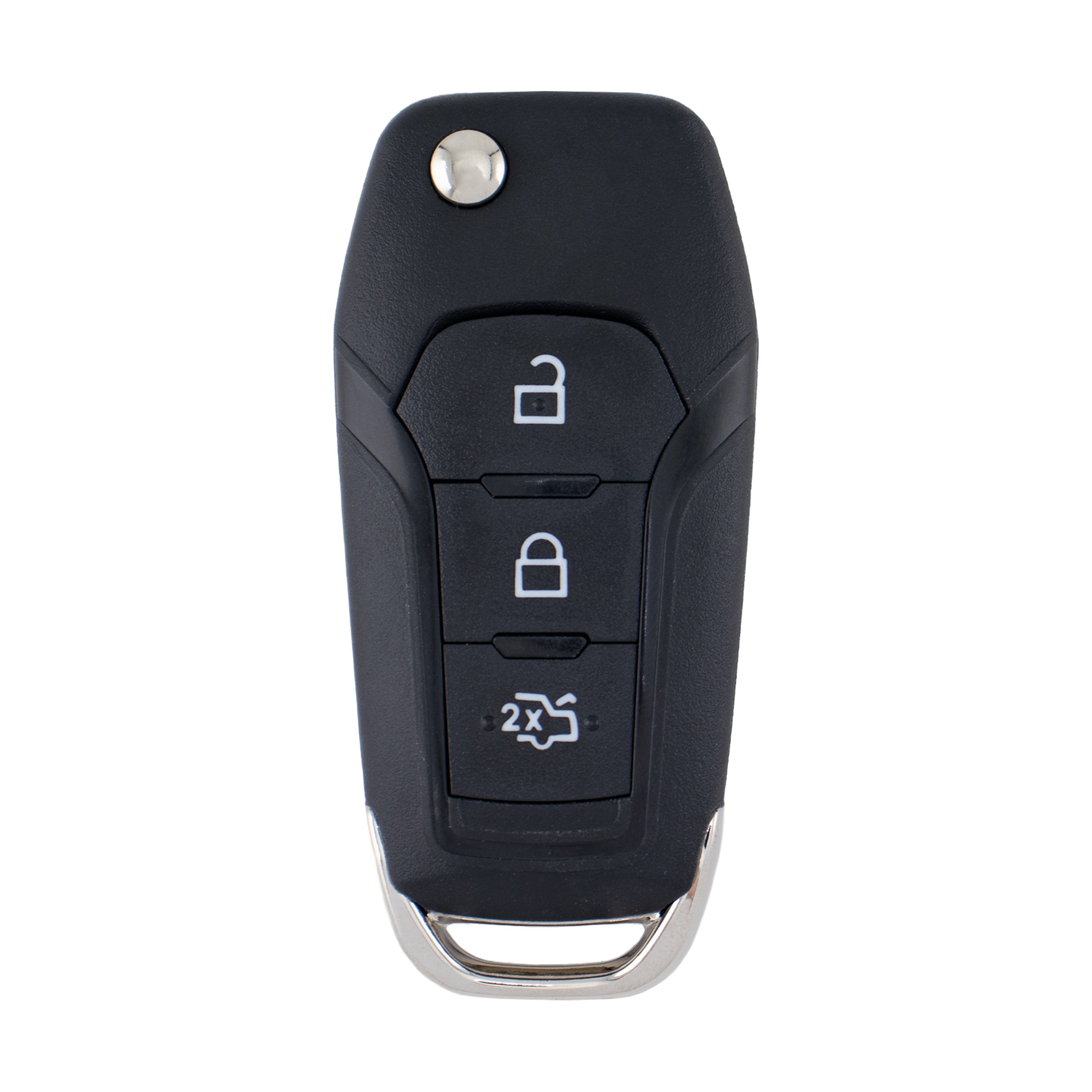 Ford compatible 3 button HU101 remote flip Key housing