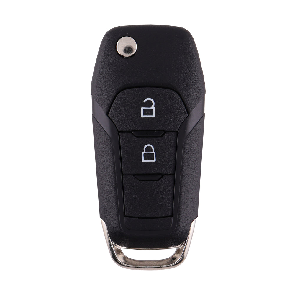 Compatible Ford Ranger 2 button remote flip key Housing