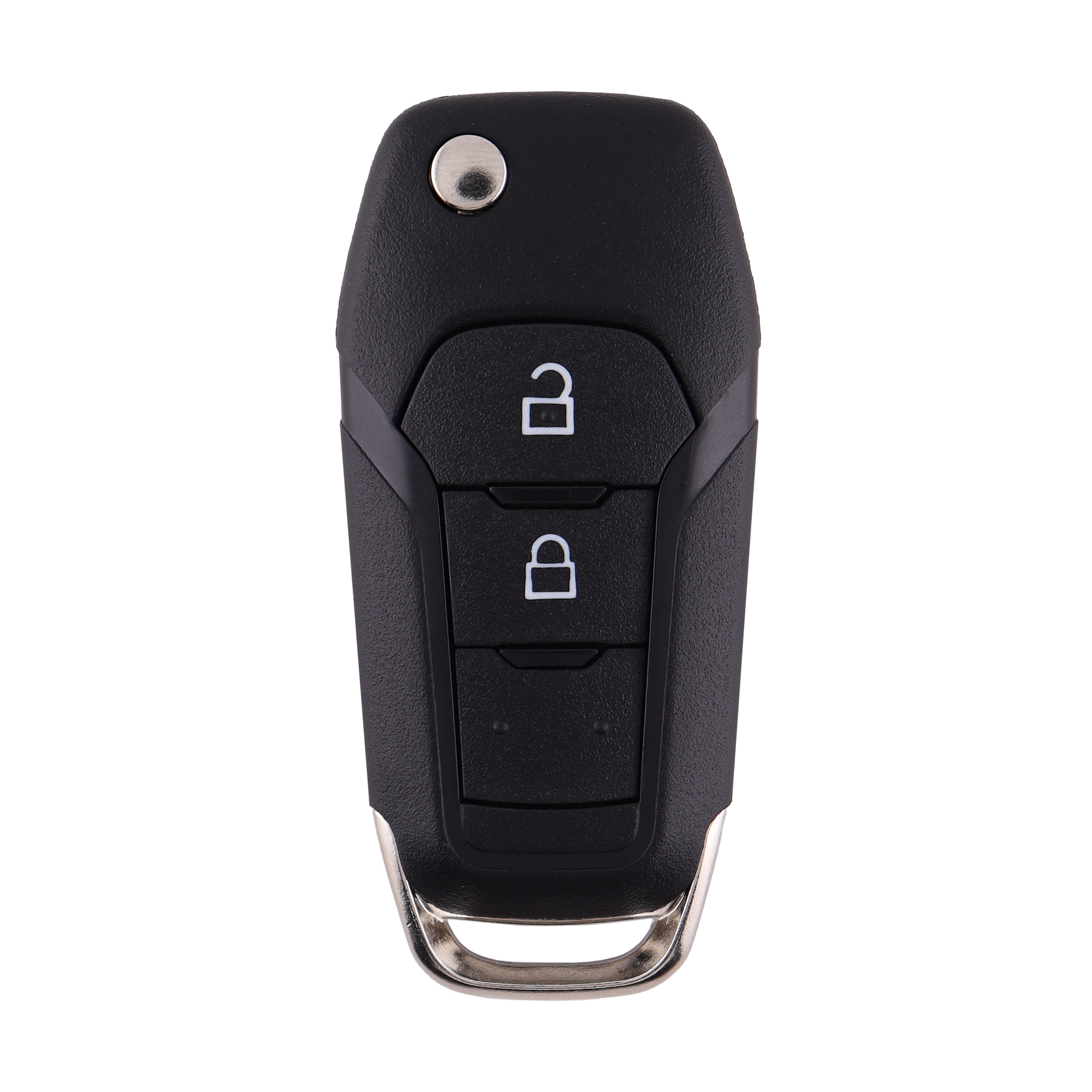 Compatible Ford Ranger 2 button remote flip key Housing