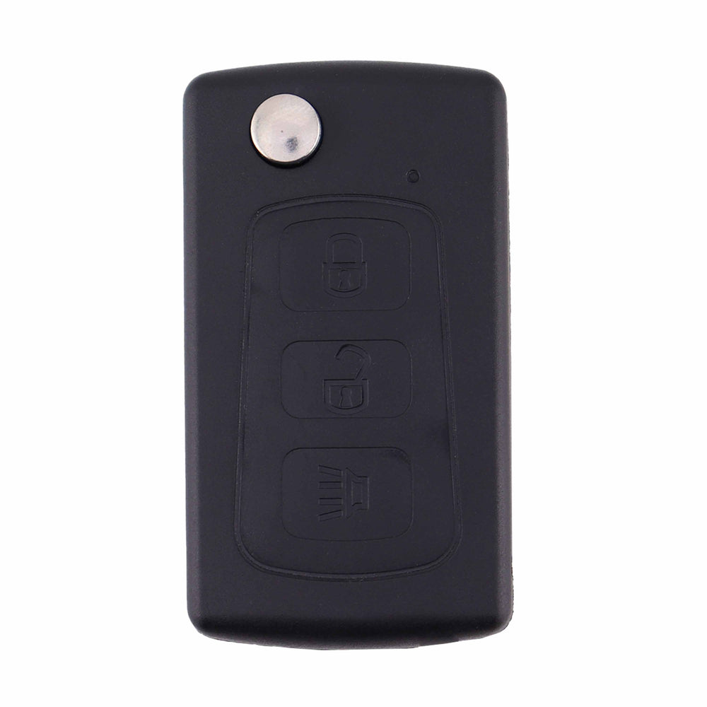 Great wall compatible 3 button remote flip Key housing