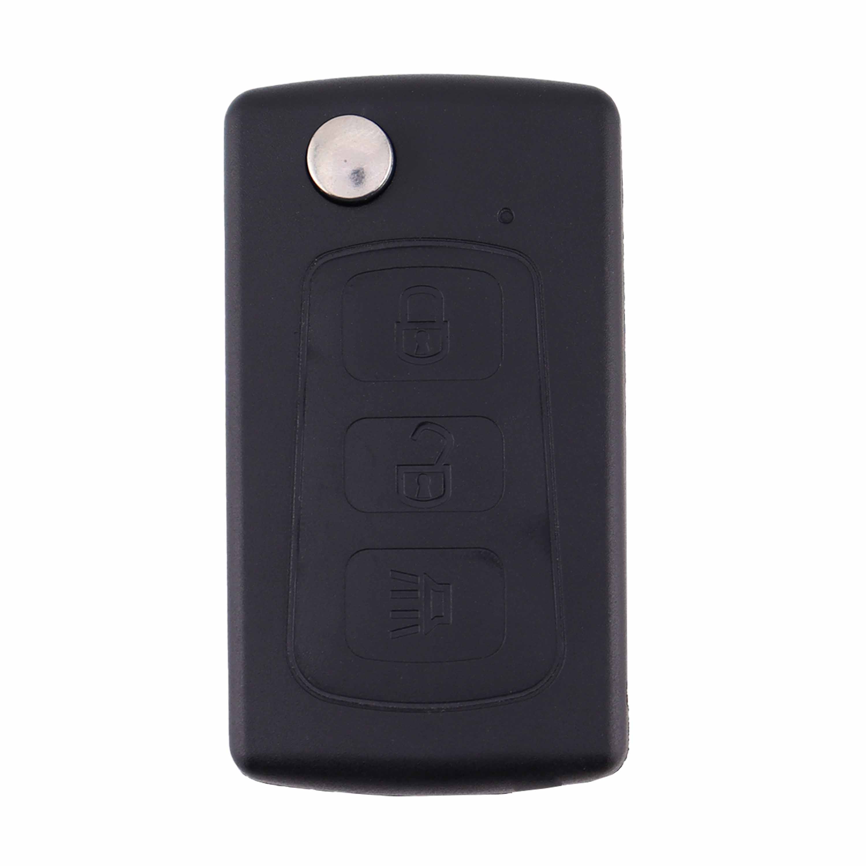 Great wall compatible 3 button remote flip Key housing