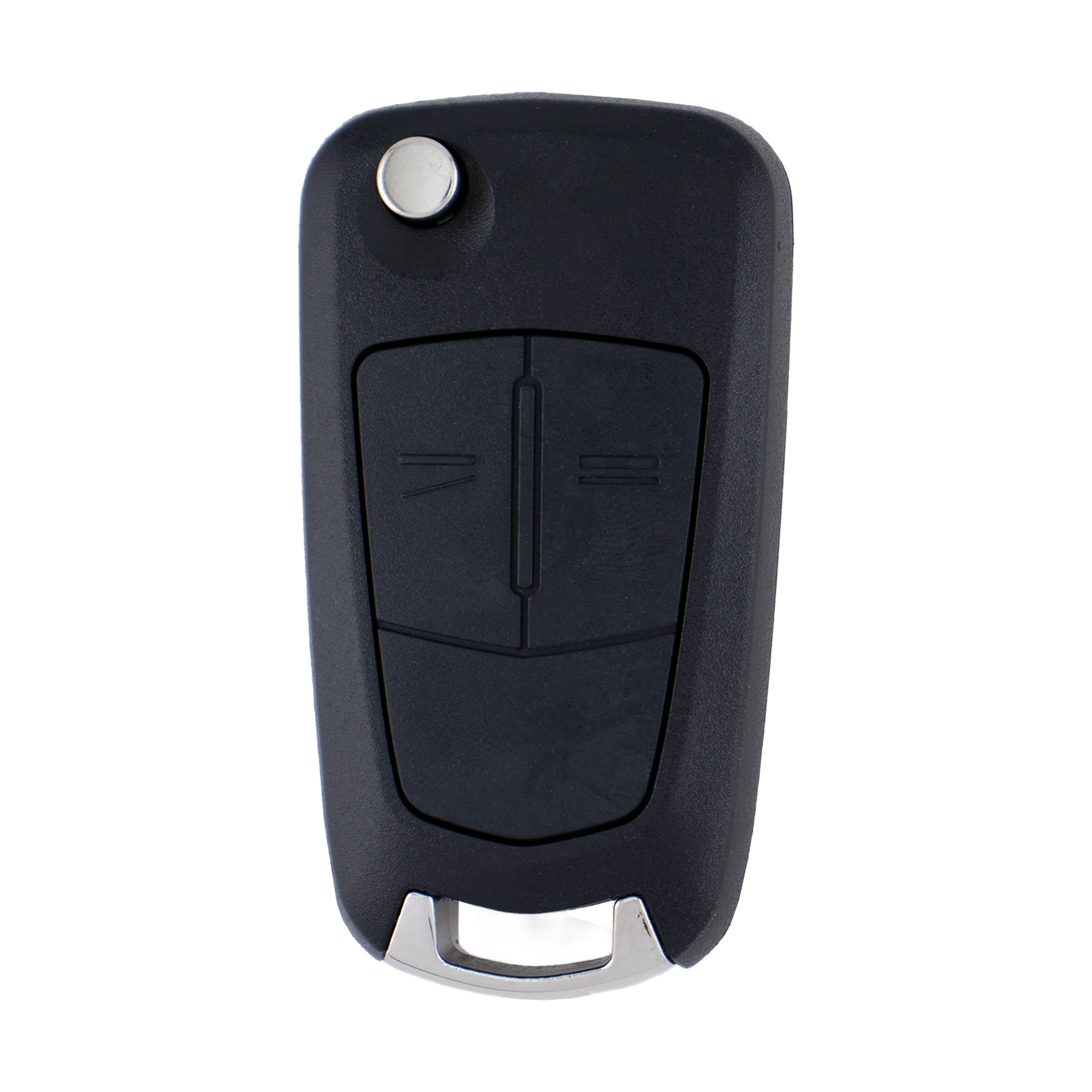 Holden Astra compatible 2 button HU100 flip Key housing