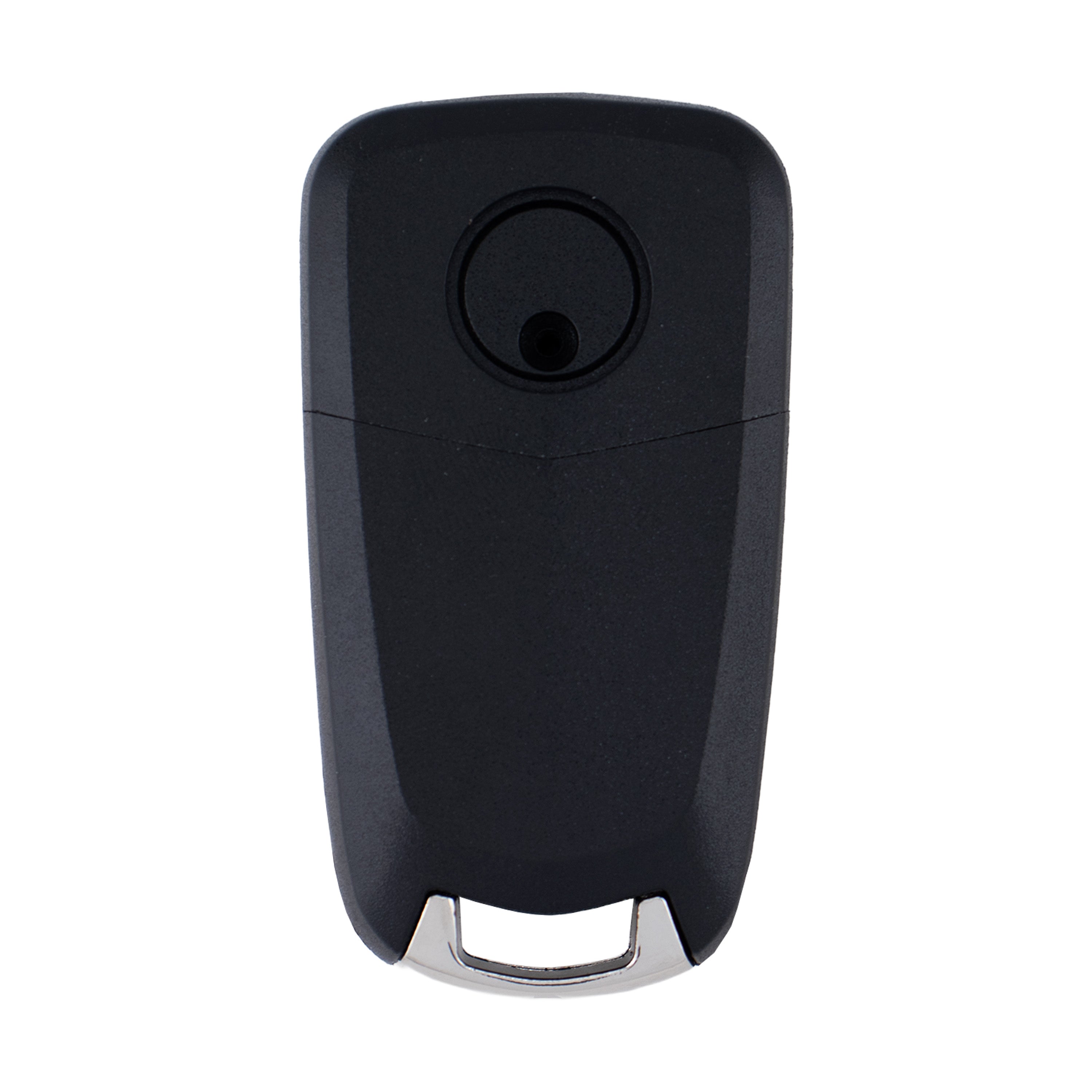 Holden Astra compatible 2 button HU100 flip Key housing