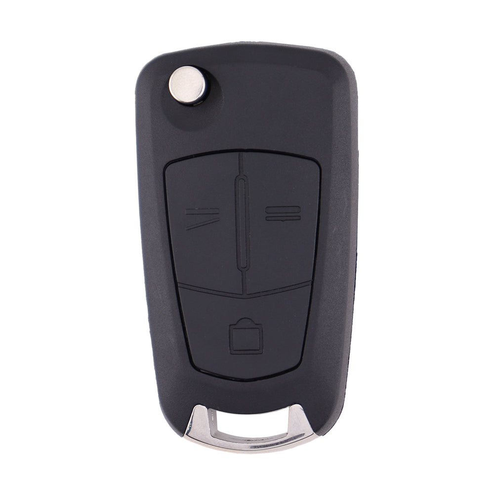 Holden Vectra compatible 3 button flip Key housing