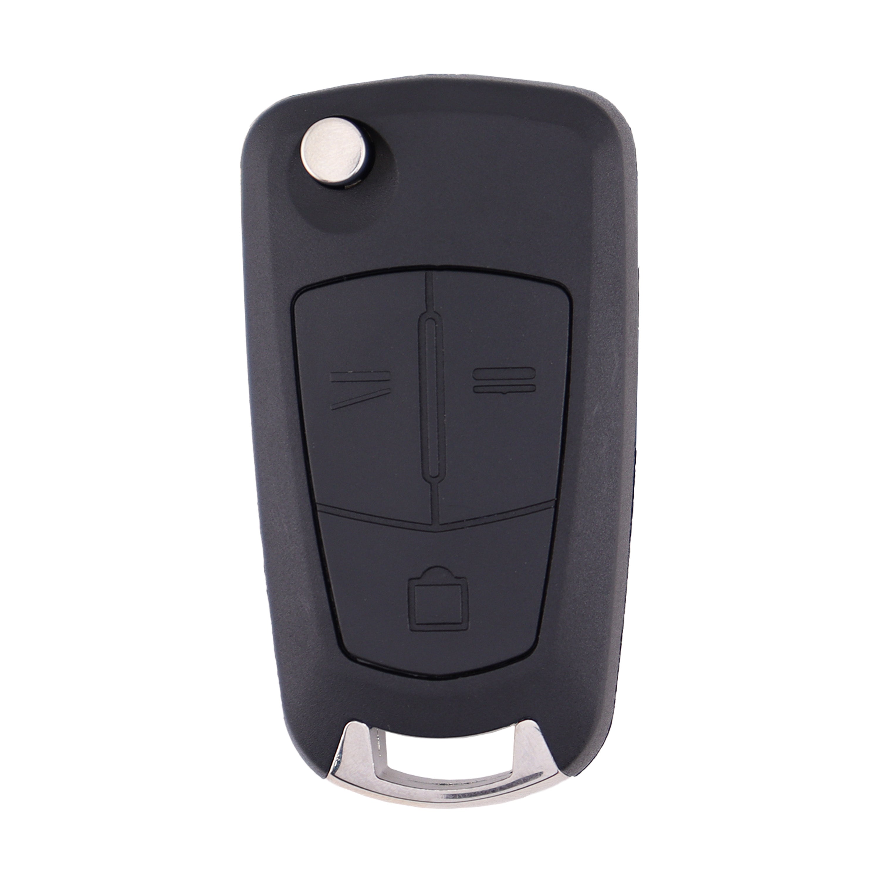 Holden Vectra compatible 3 button flip Key housing