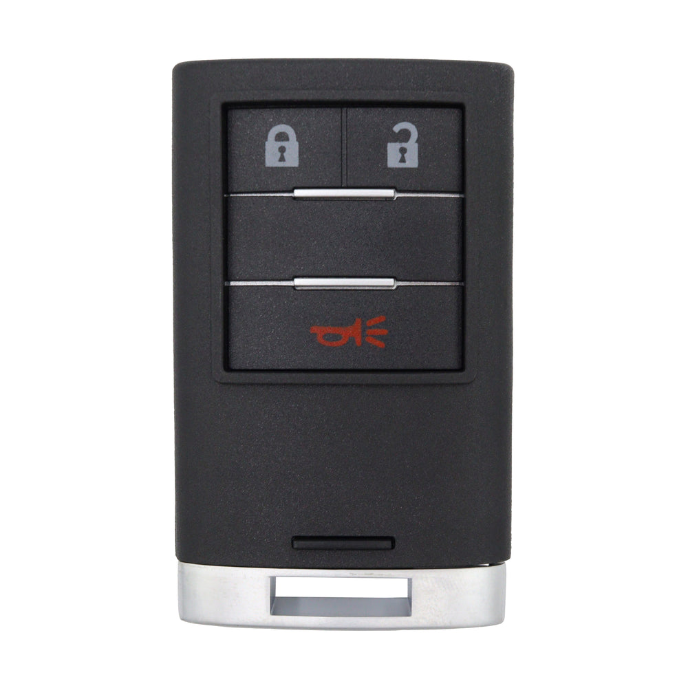 Holden compatible 3 button smart remote housing