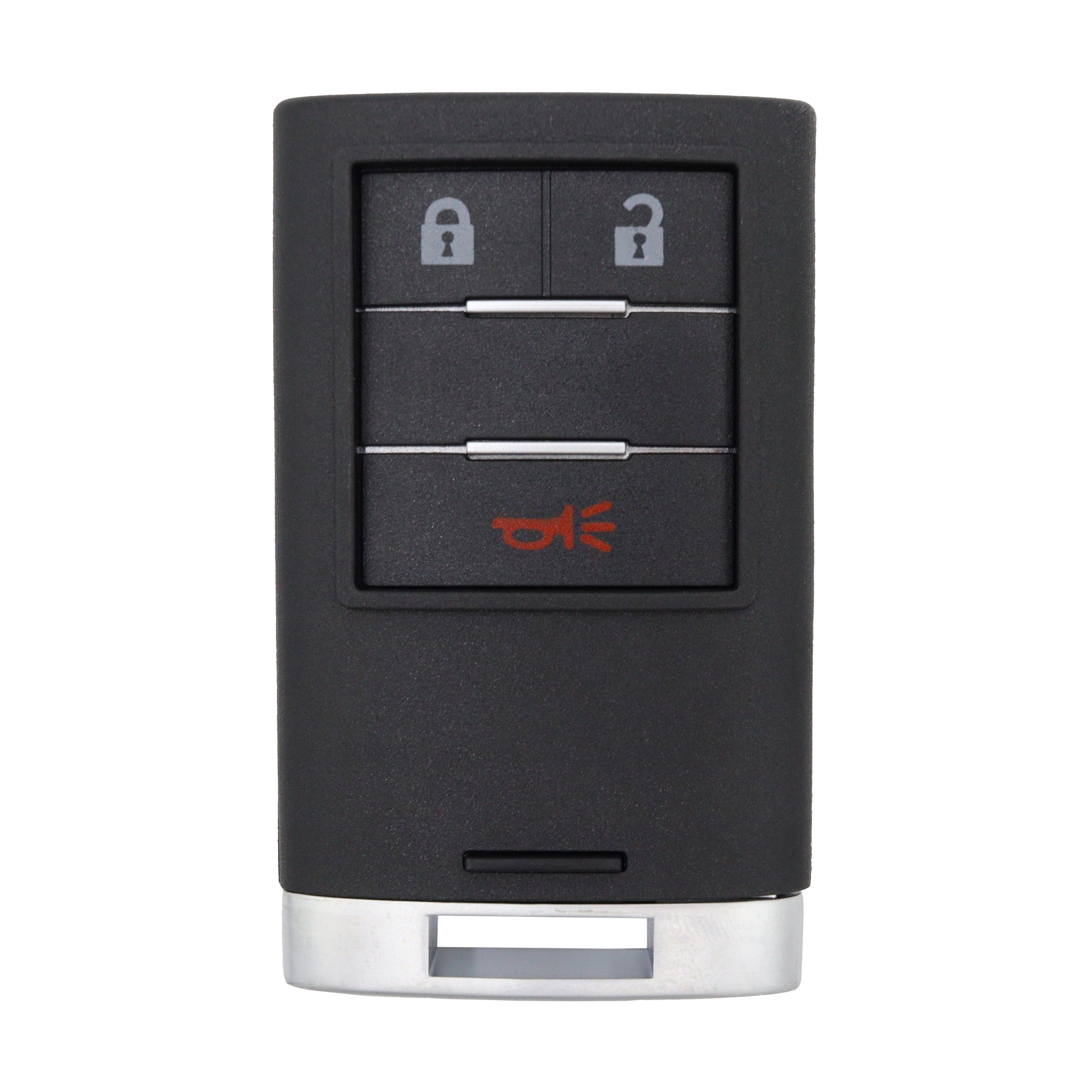 Holden compatible 3 button smart remote housing