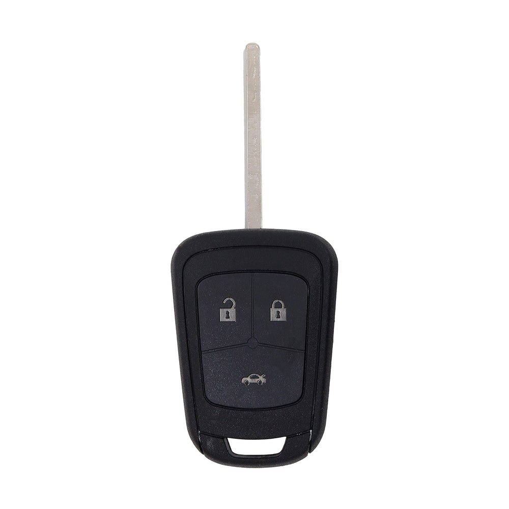Holden compatible 3 button HU100 remote Key housing to suit Barina