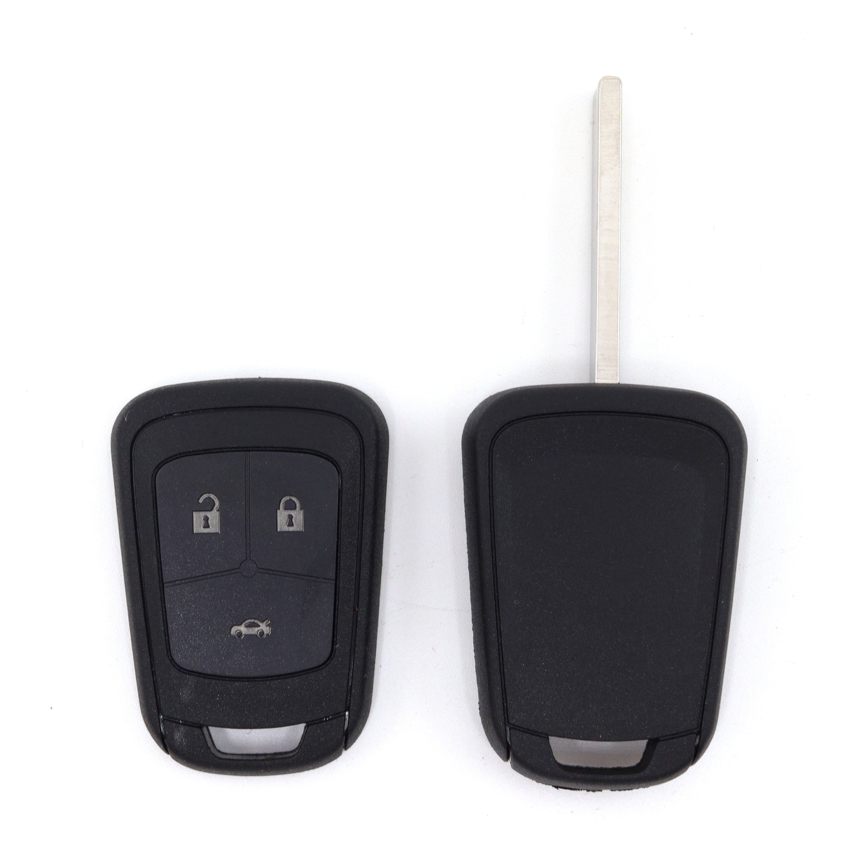 Holden compatible 3 button HU100 remote Key housing to suit Barina