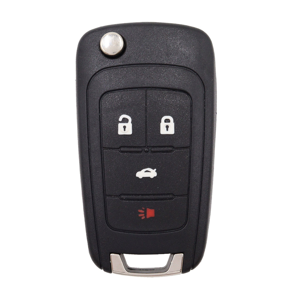 Holden compatible 4 button HU100 remote flip Key housing to Suit VF