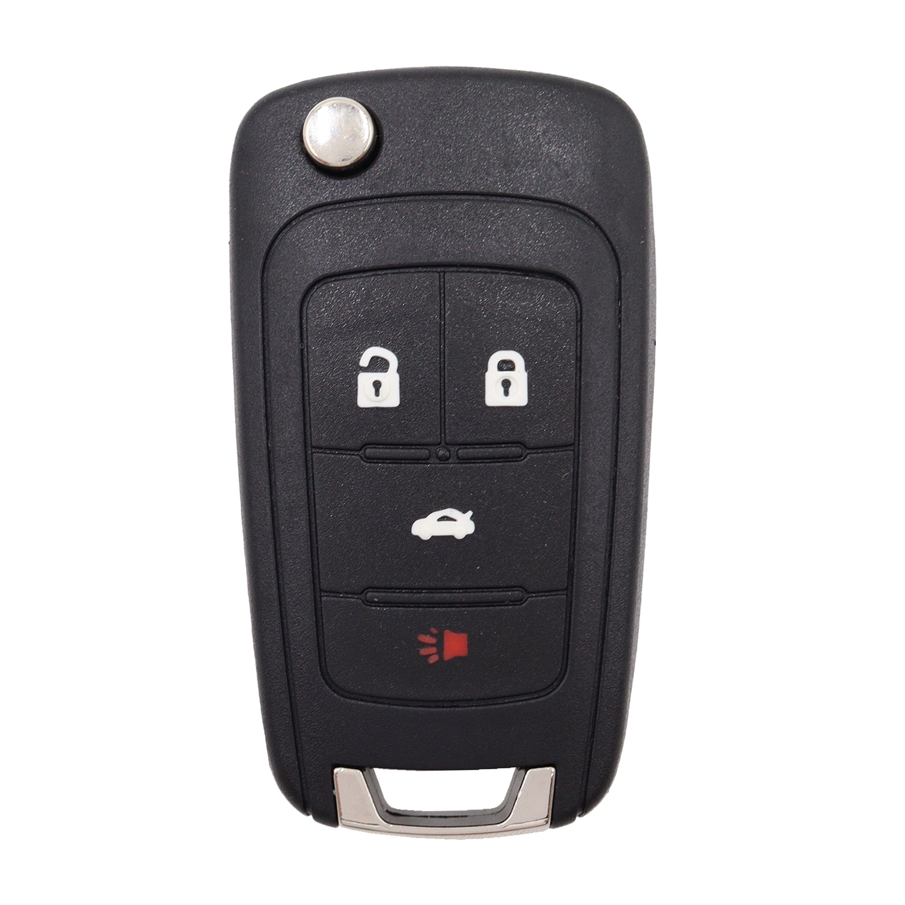 Holden compatible 4 button HU100 remote flip Key housing to Suit VF