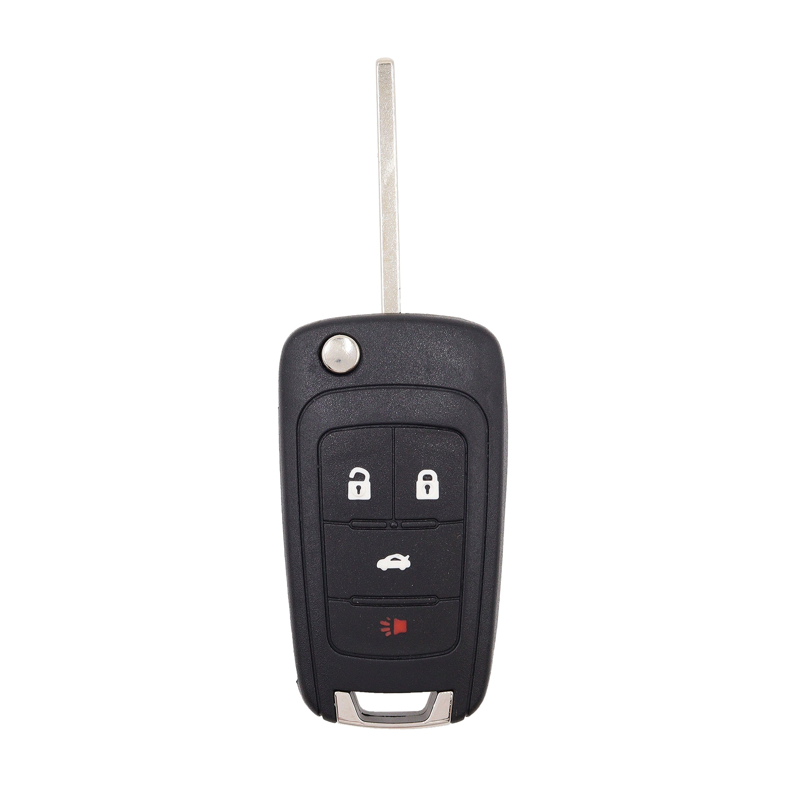 Holden compatible 4 button HU100 remote flip Key housing to Suit VF