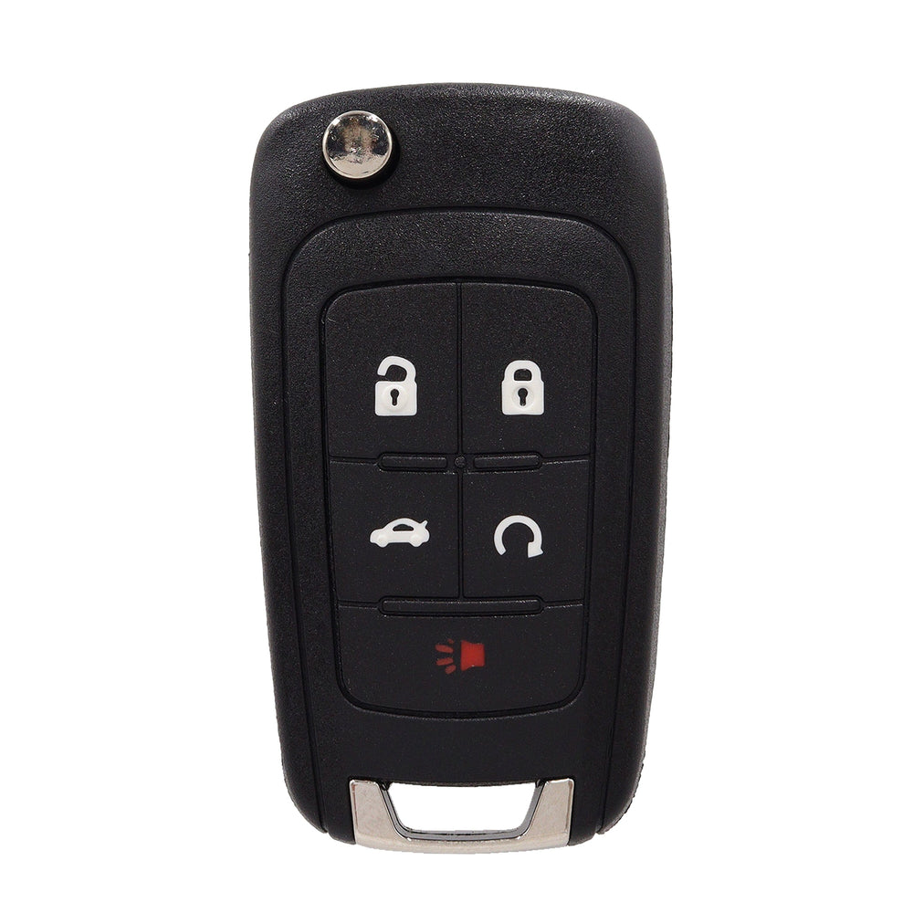 Holden compatible 5 button HU100 remote flip Key housing to Suit VF