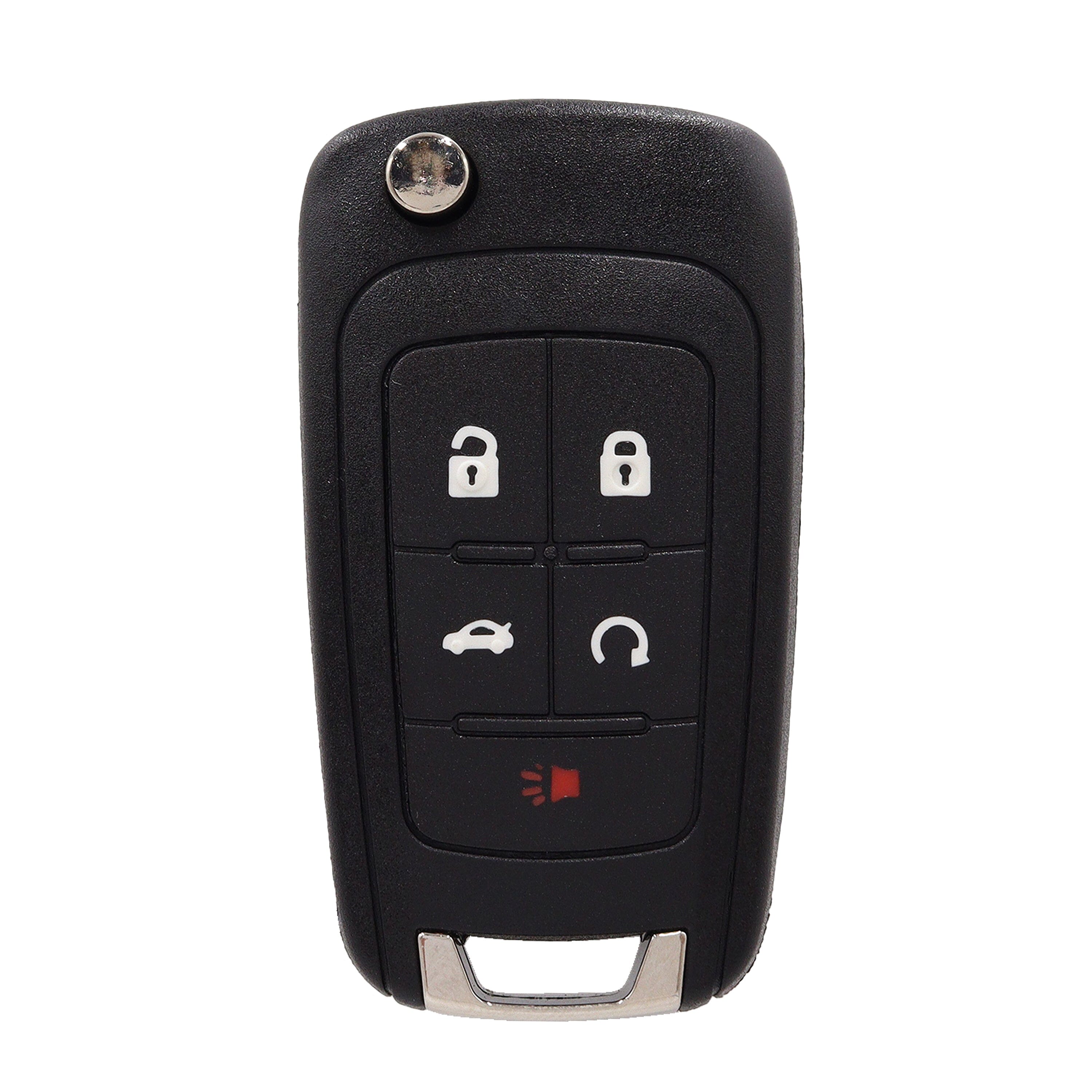 Holden compatible 5 button HU100 remote flip Key housing to Suit VF
