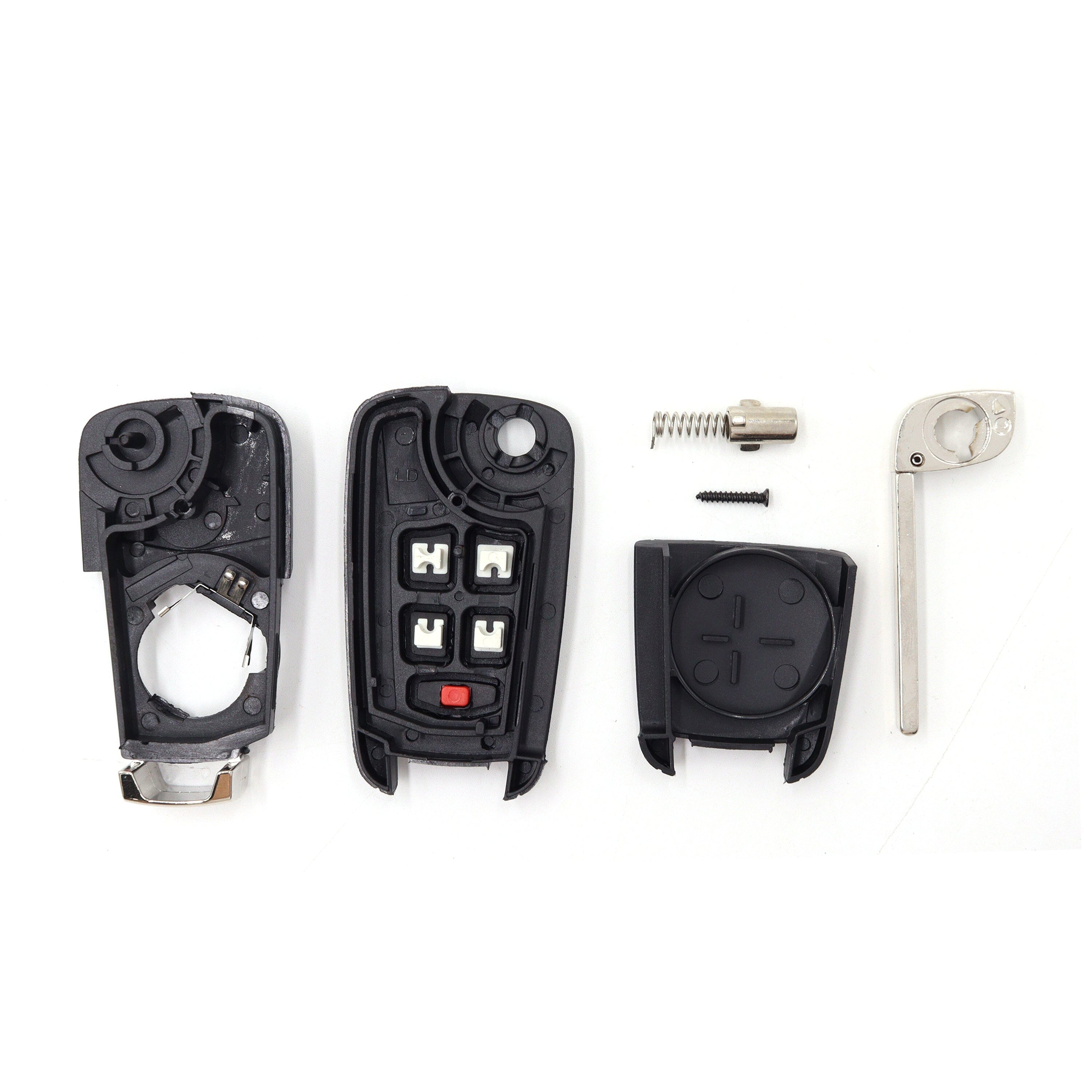 Holden compatible 5 button HU100 remote flip Key housing to Suit VF