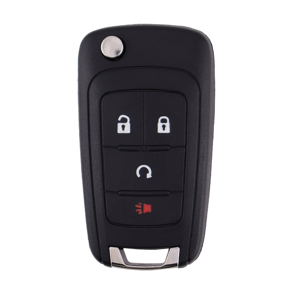 Holden compatible 4 button HU100 remote flip Key housing to Suit VF