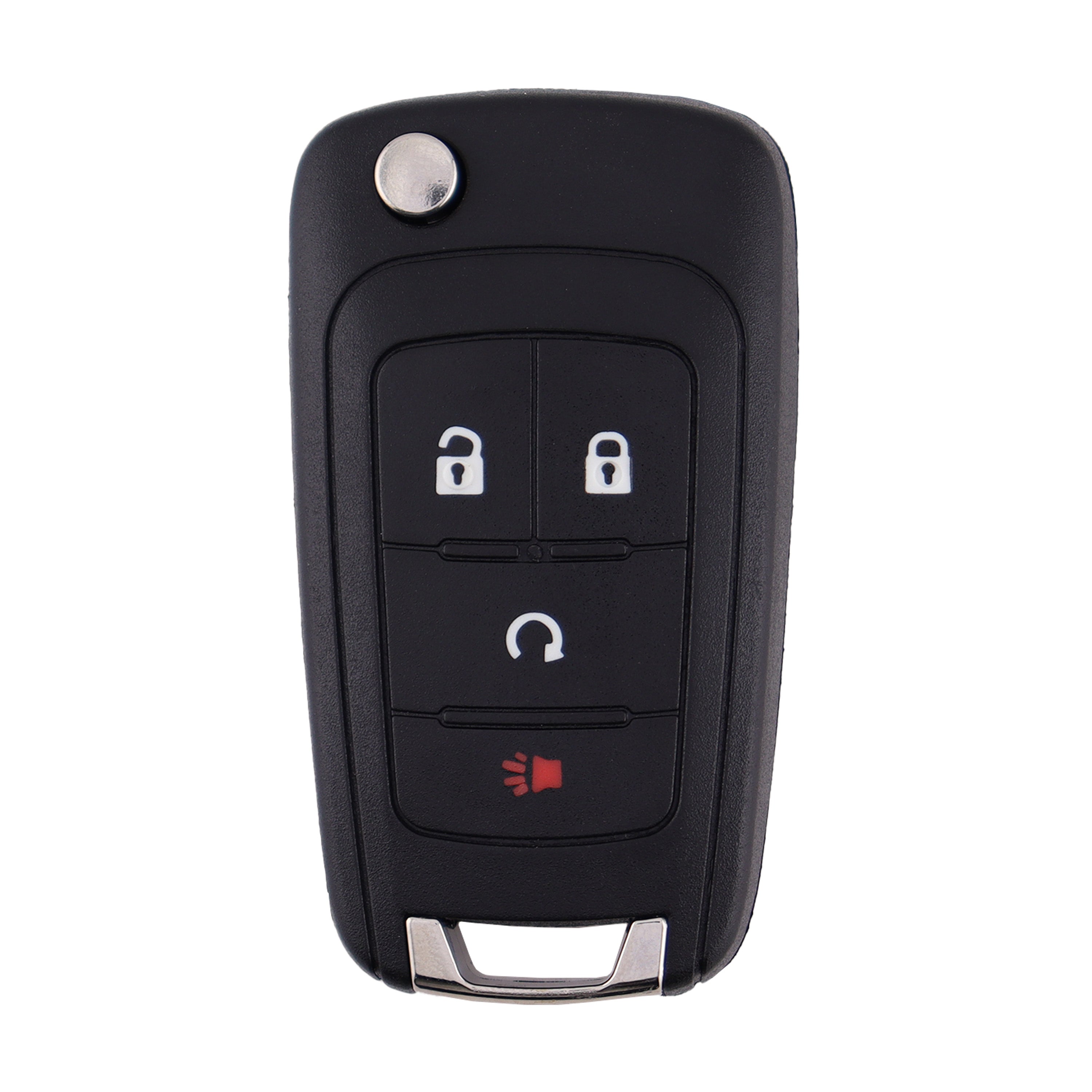Holden compatible 4 button HU100 remote flip Key housing to Suit VF
