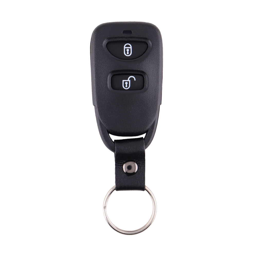 Hyundai compatible 2 button remote housing
