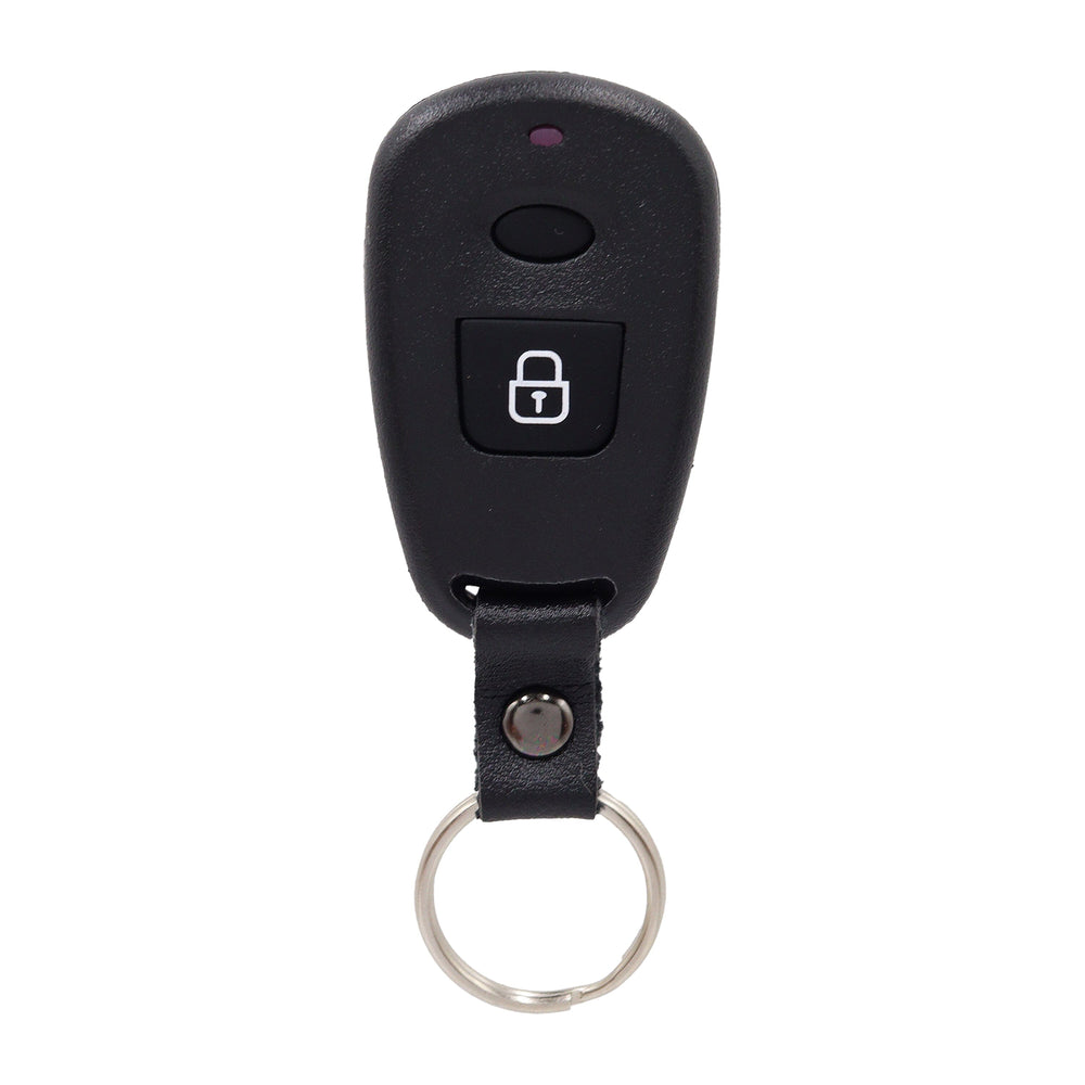 Hyundai compatible 2 button remote housing