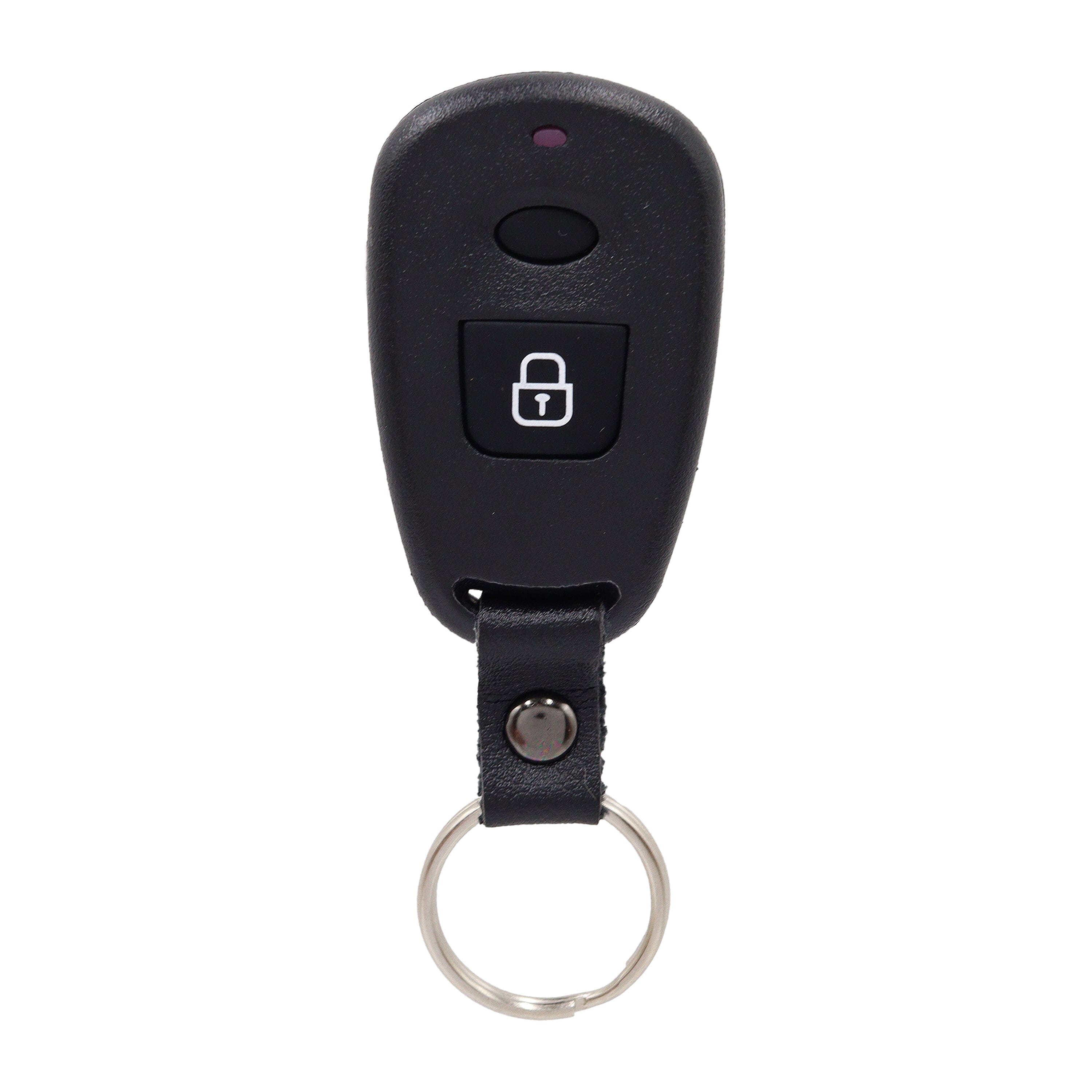 Hyundai compatible 2 button remote housing