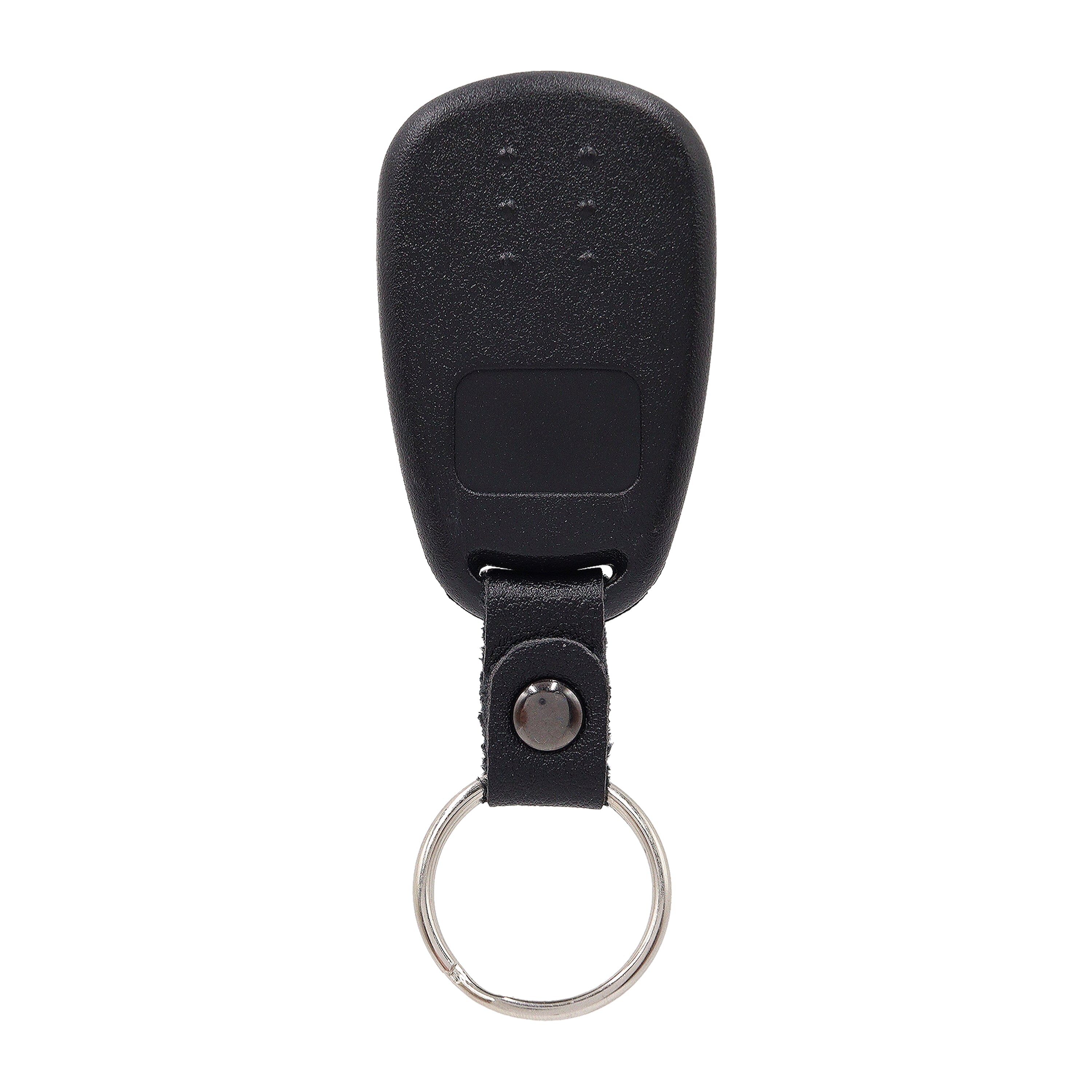 Hyundai compatible 2 button remote housing