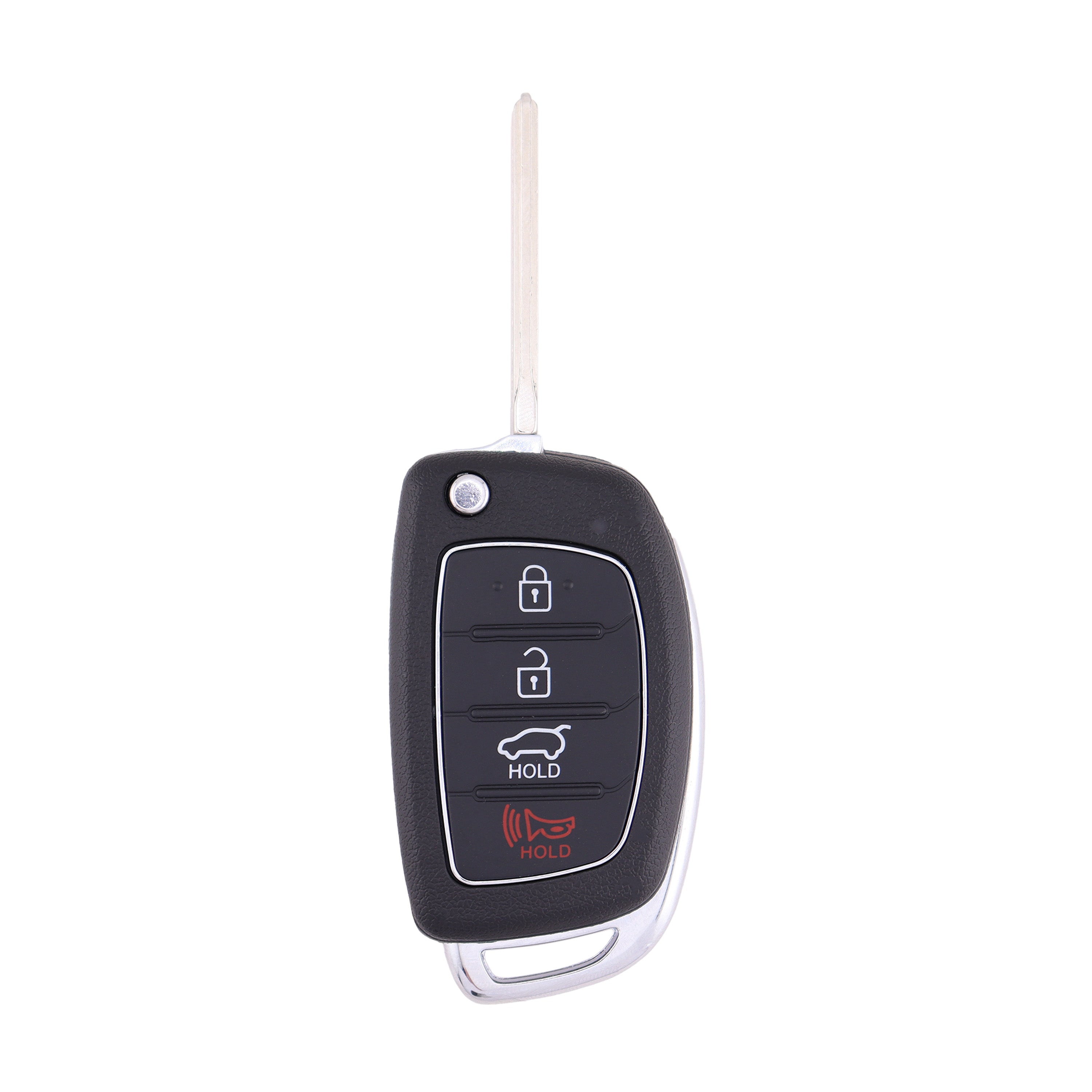Hyundai compatible 4 button TOY49 remote flip Key housing