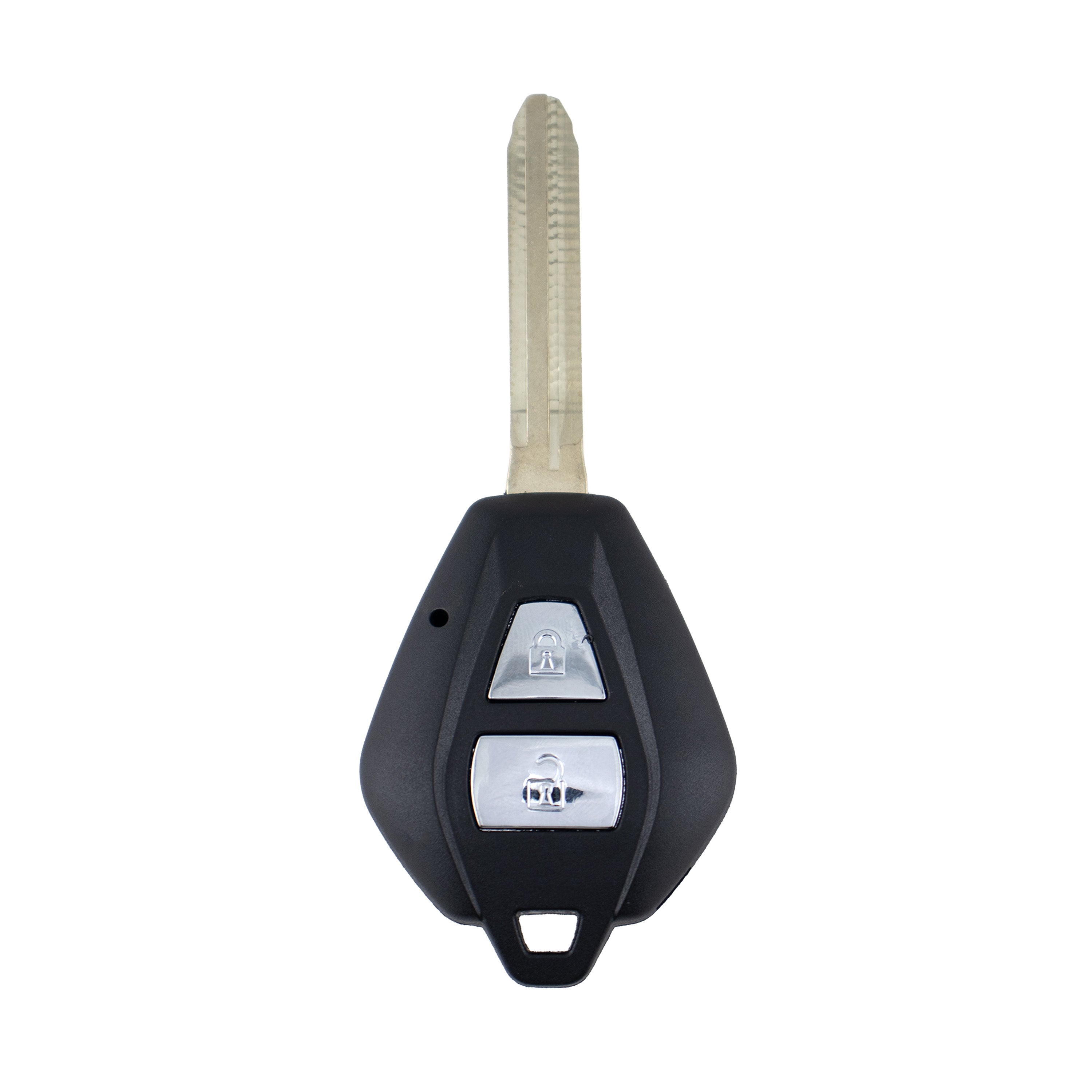 Isuzu compatible 2 button TOY43R remote Key housing
