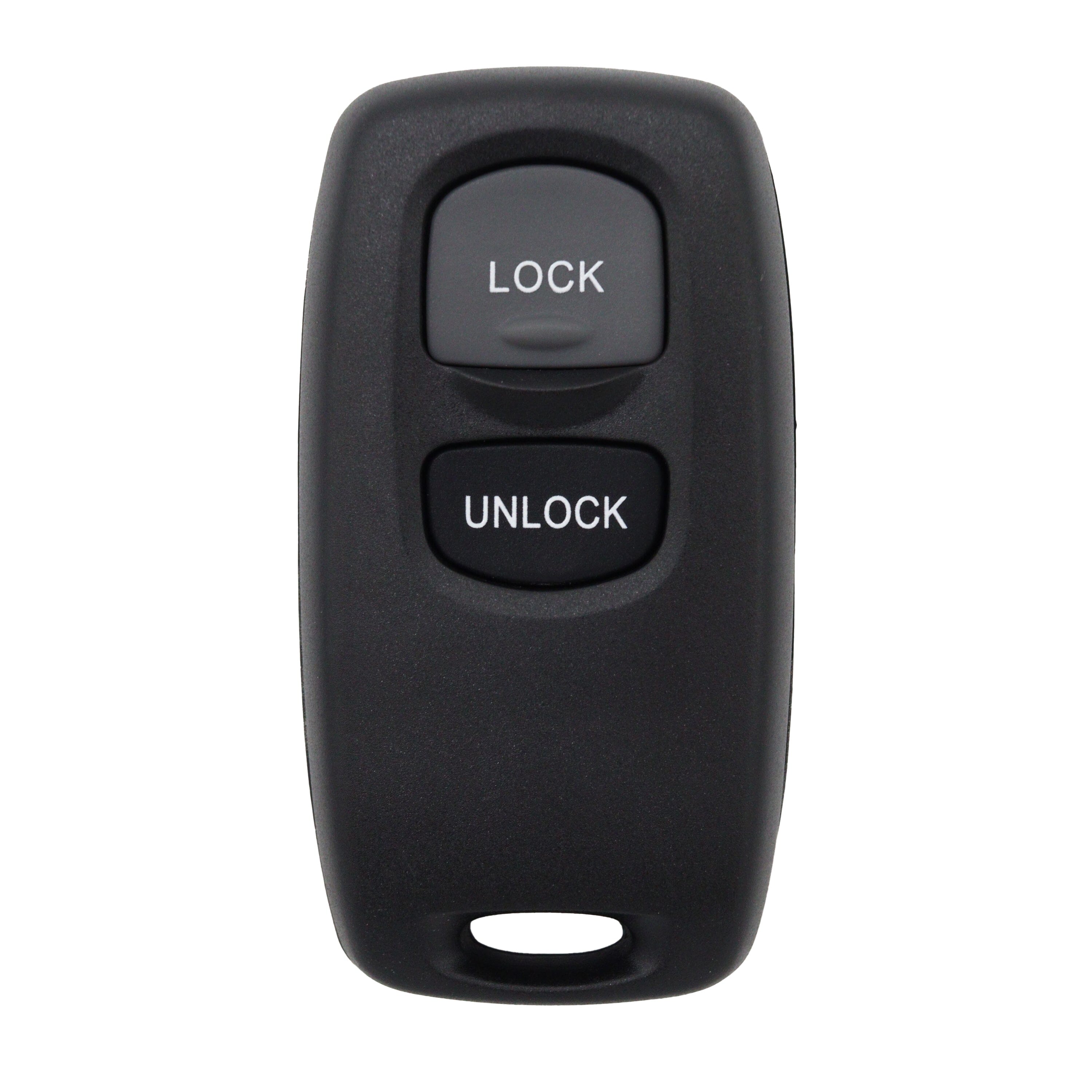 Mazda compatible 2 button remote housing