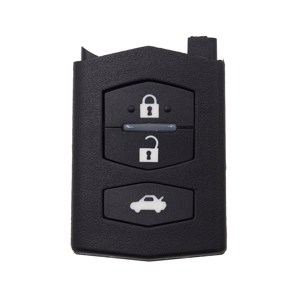 Mazda compatible 3 button remote housing Suits Mazda 3 and Mazda 6