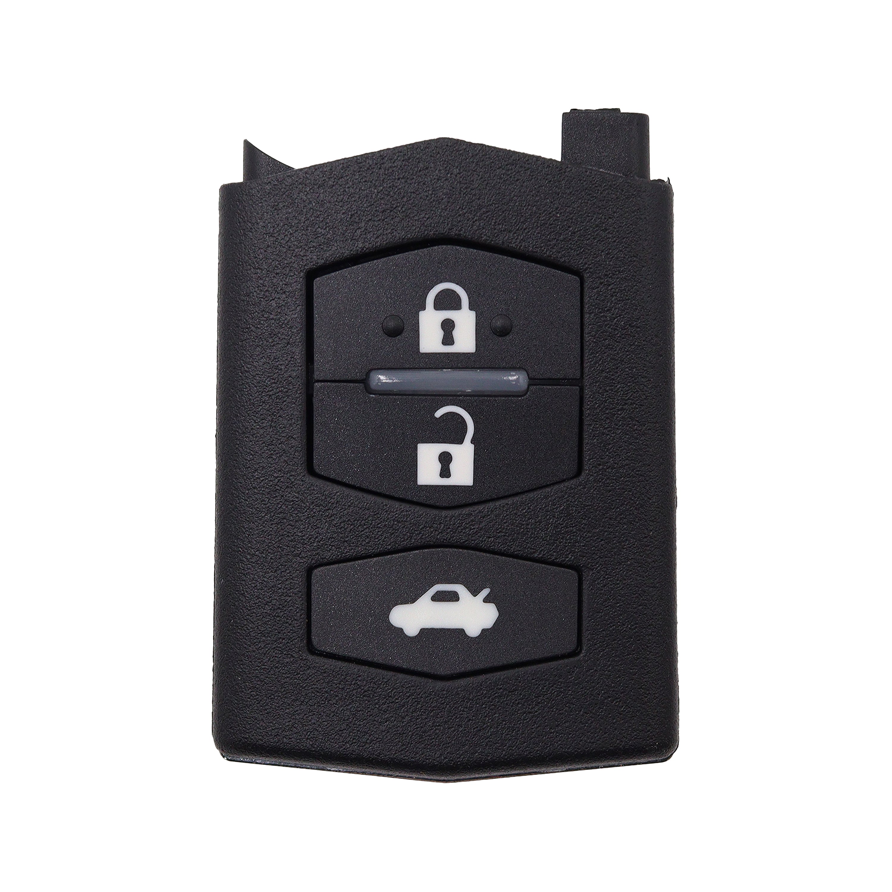 Mazda compatible 3 button remote housing Suits Mazda 3 and Mazda 6