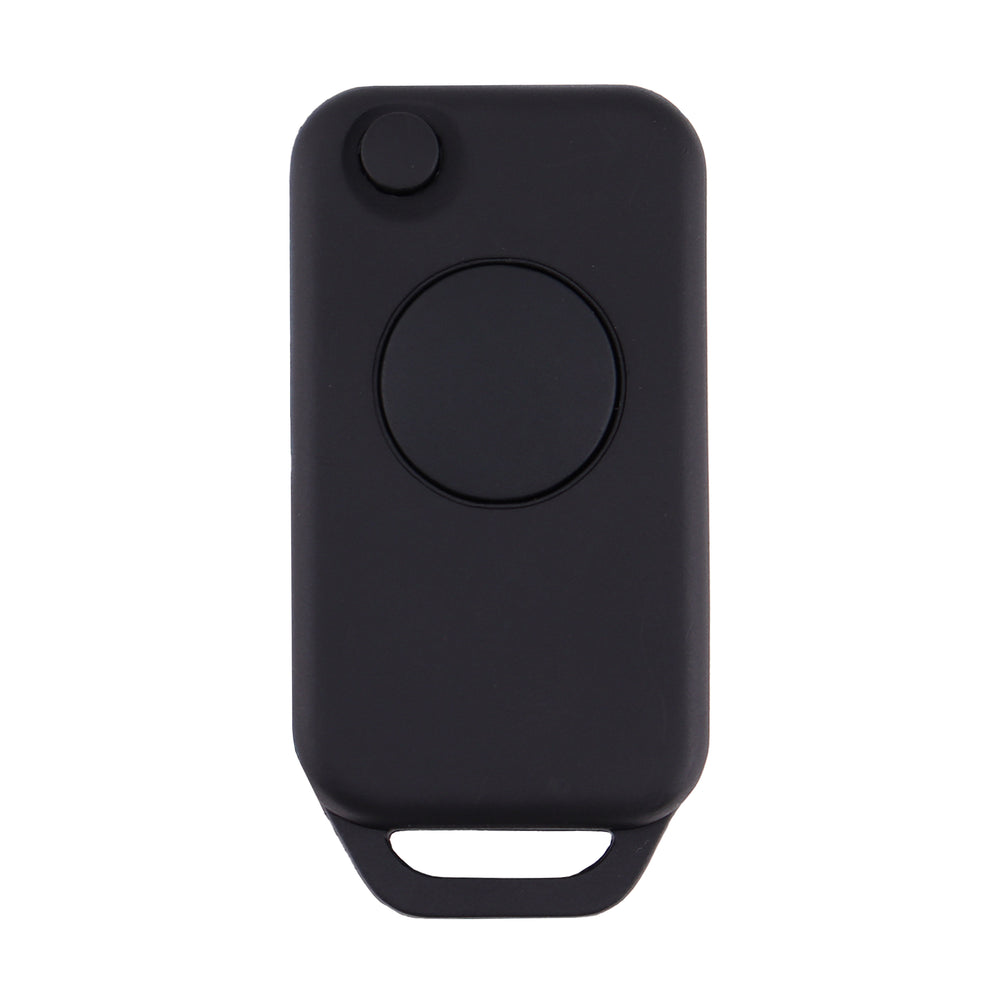 Mercedes compatible 1 button HU39 remote flip Key housing