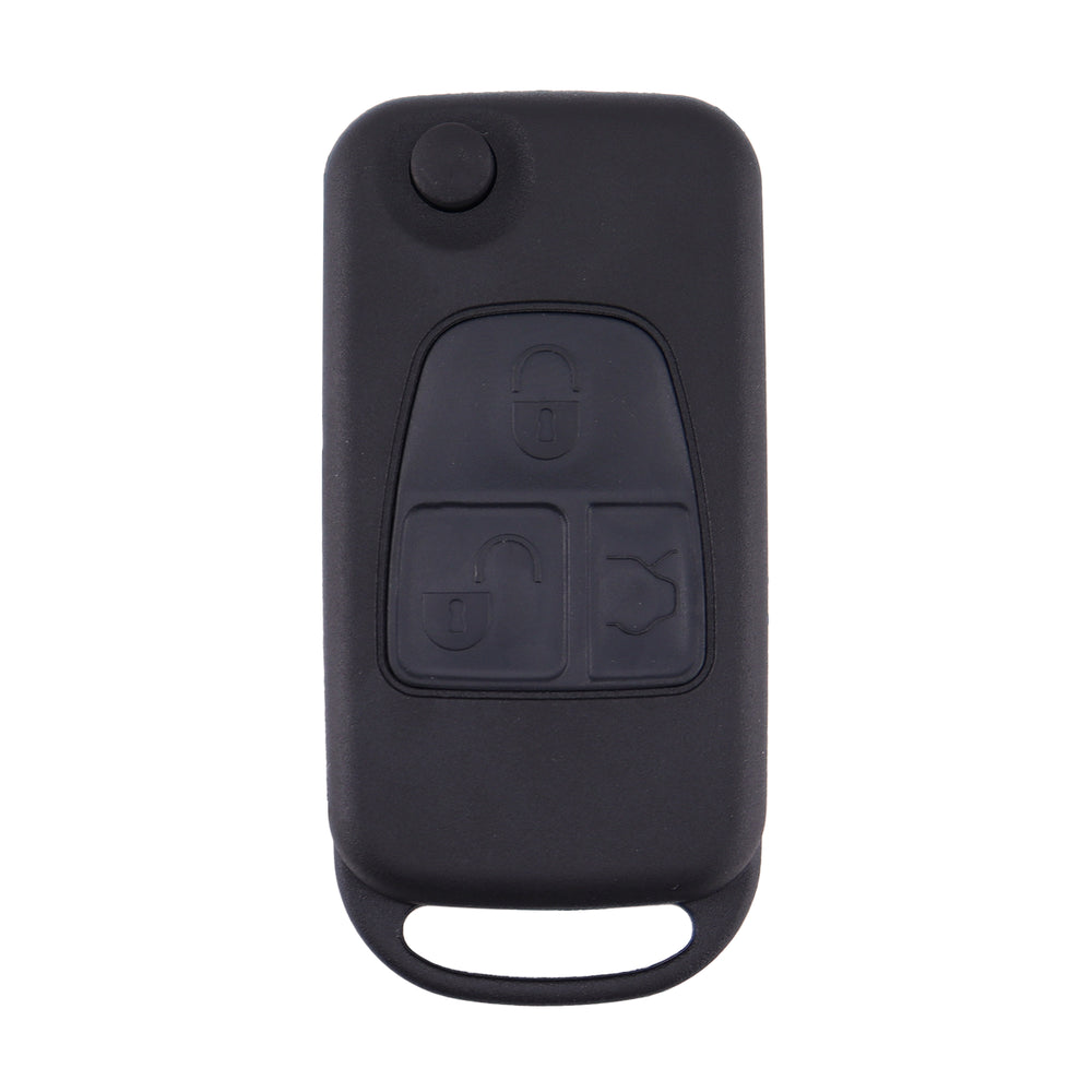 Mercedes compatible 3 button HU39 remote flip Key housing