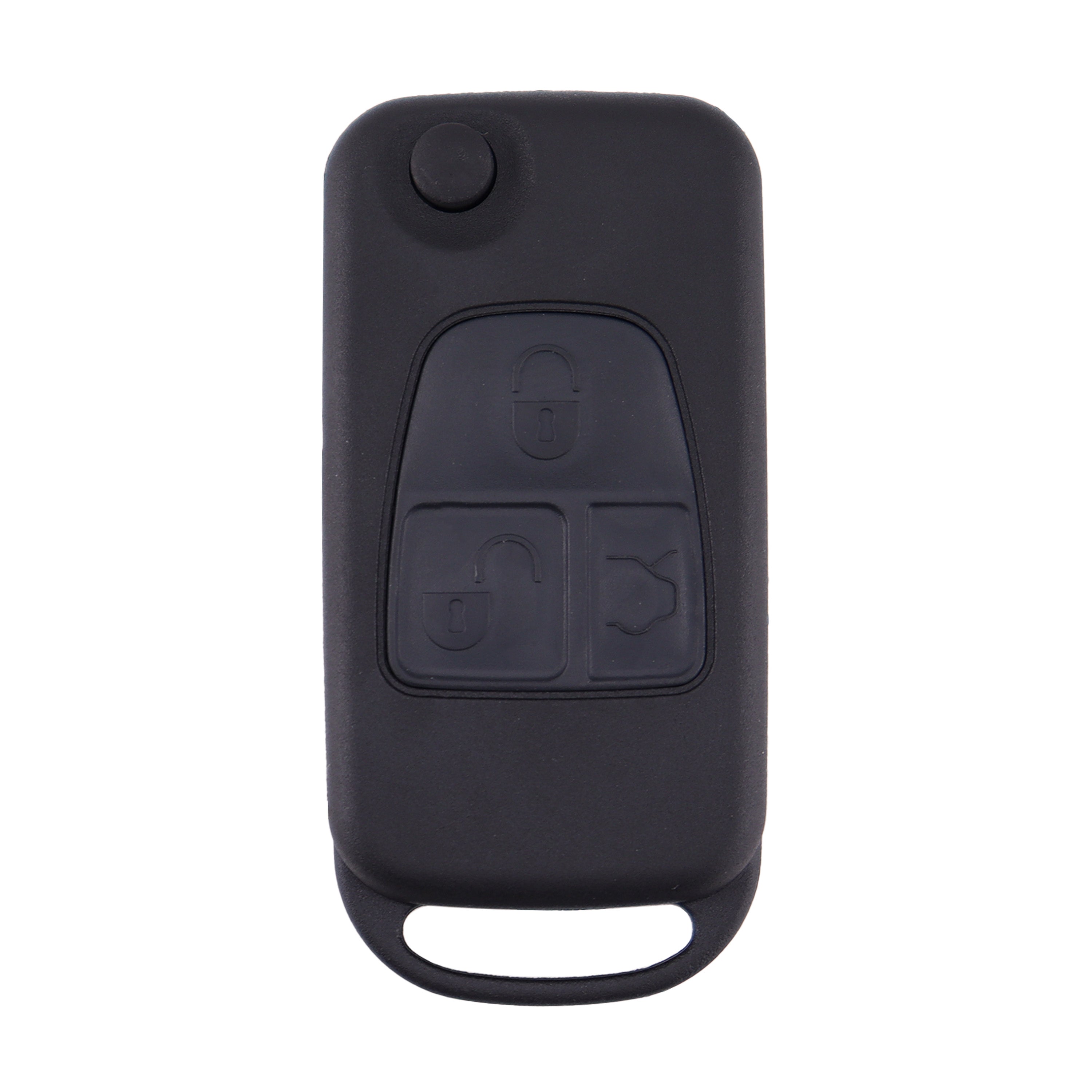 Mercedes compatible 3 button HU39 remote flip Key housing