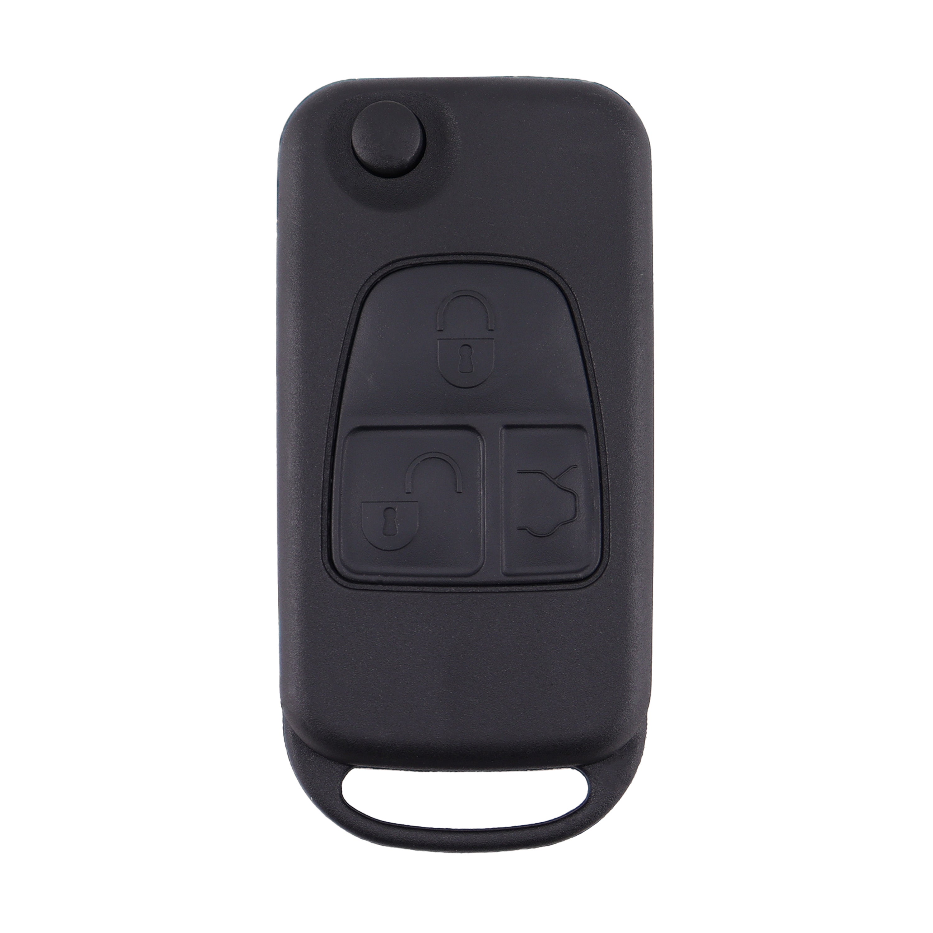 Mercedes compatible 3 button HU64 remote flip Key housing