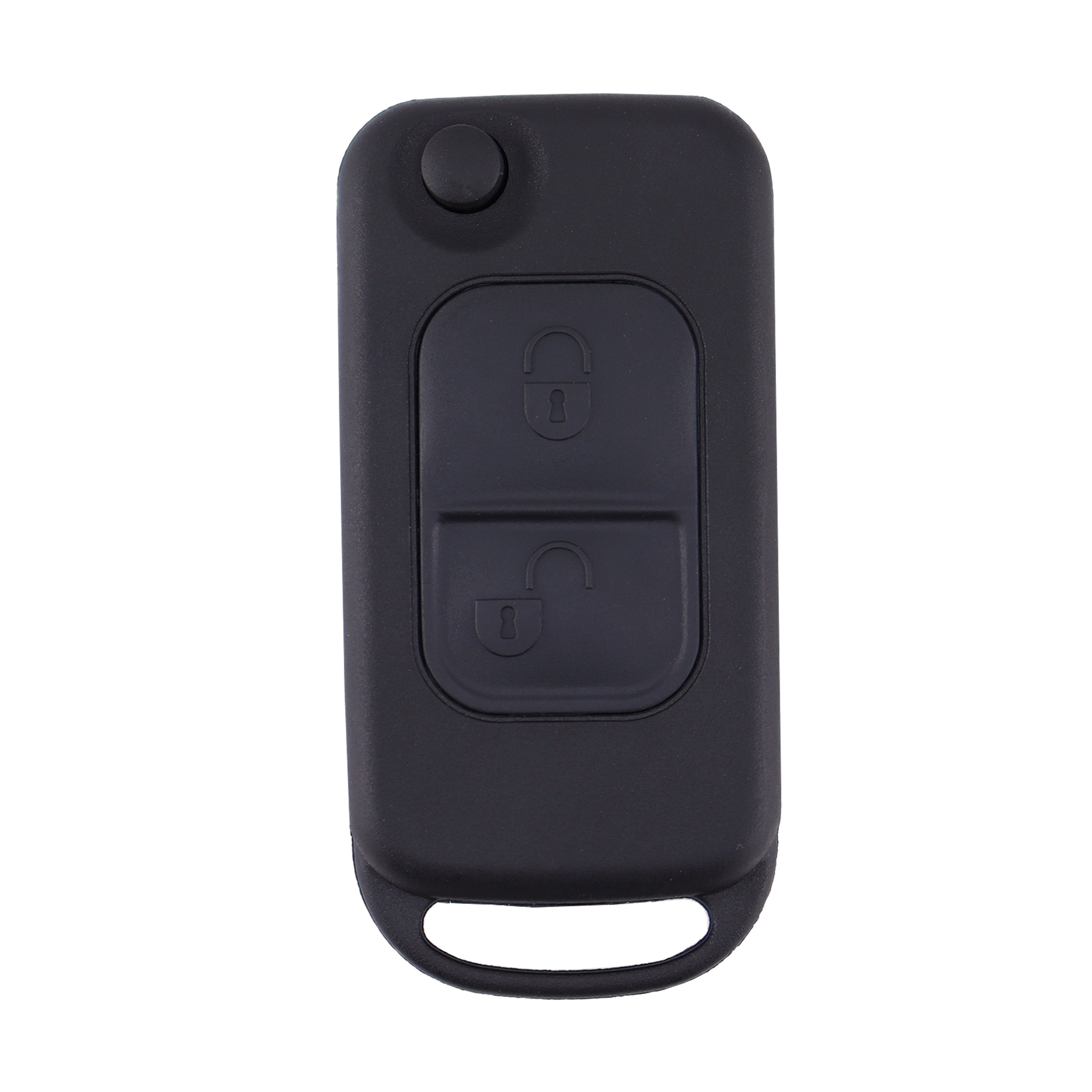 Mercedes compatible 2 button HU64 remote flip Key housing