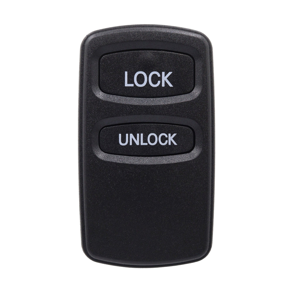 Mitsubishi compatible 2 button remote housing