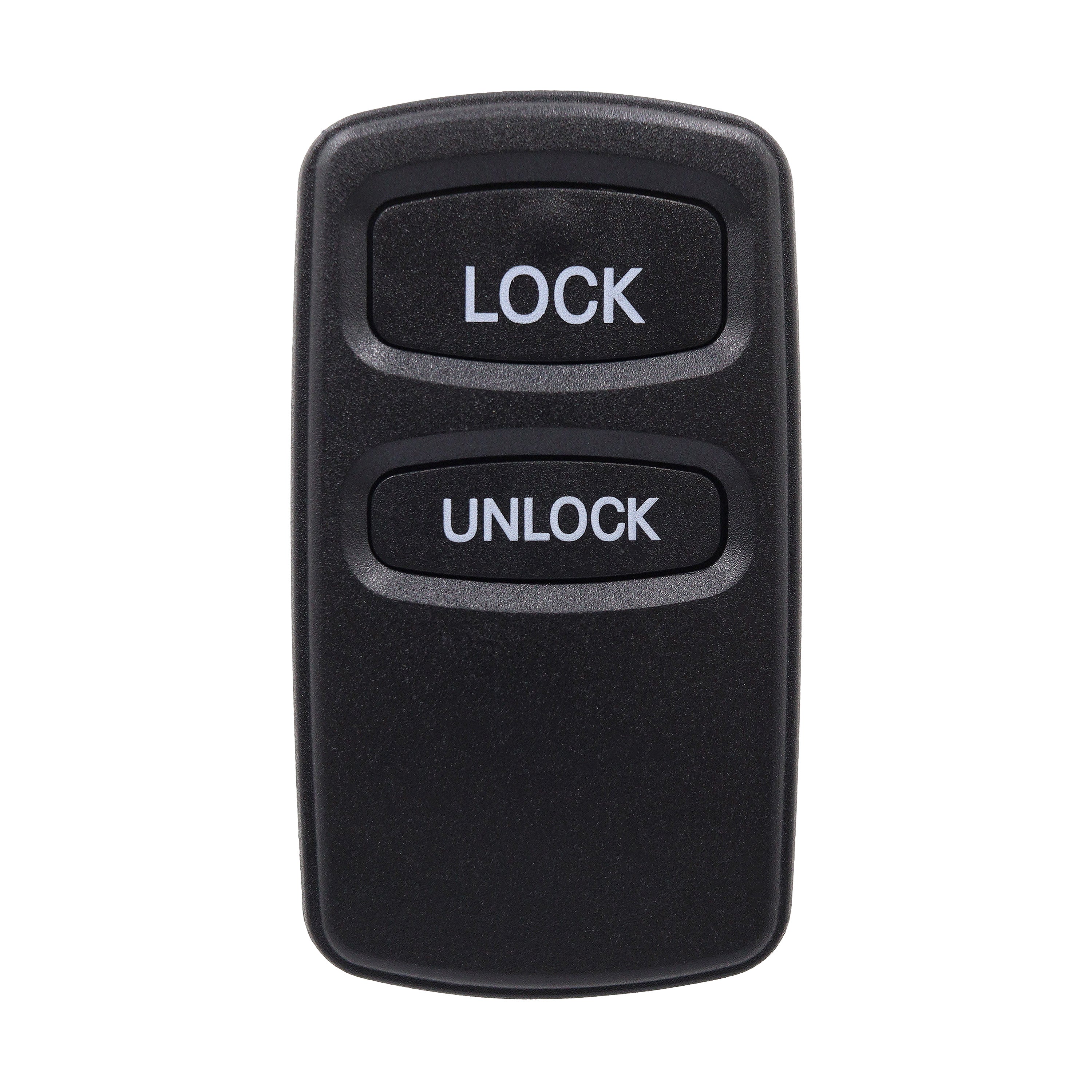 Mitsubishi compatible 2 button remote housing