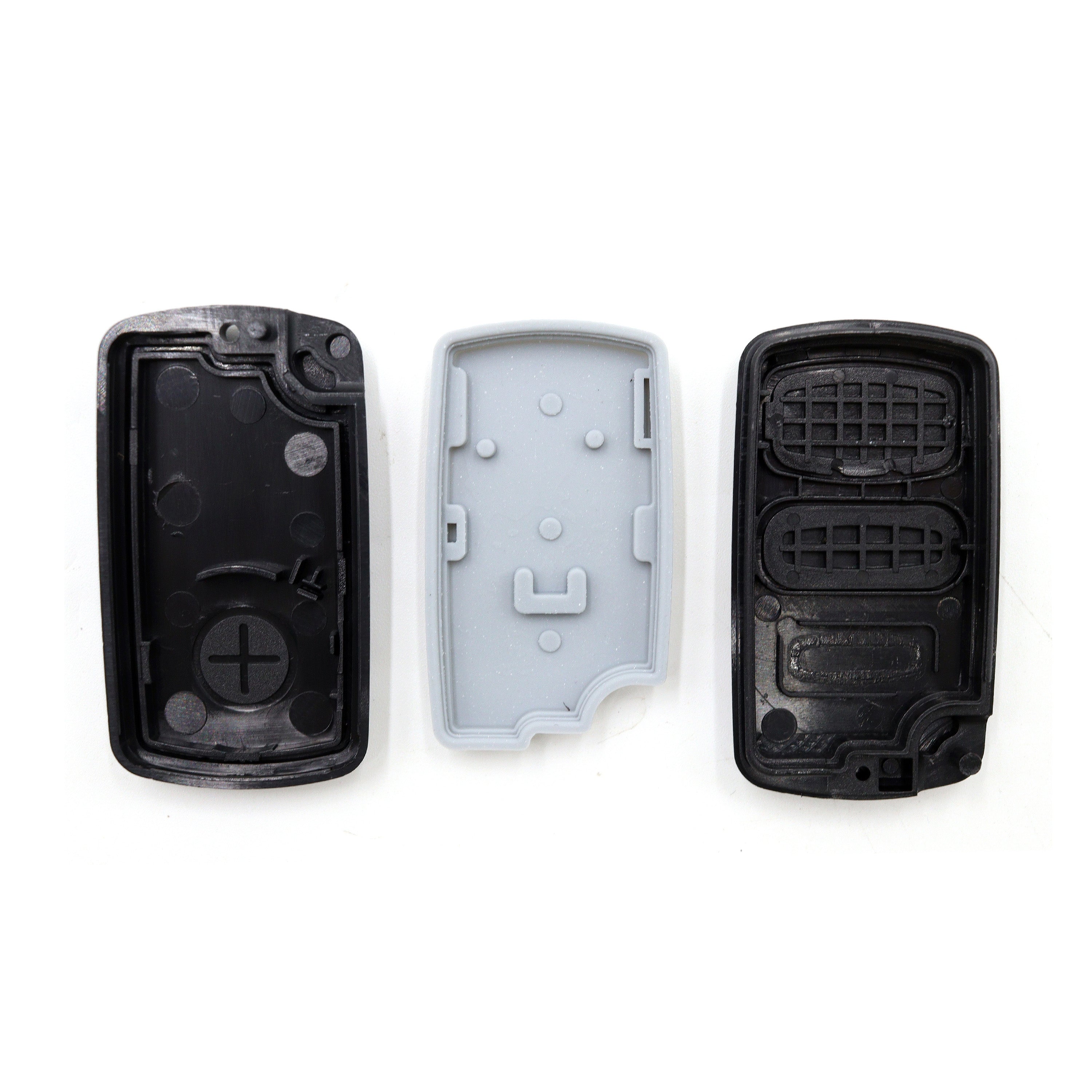 Mitsubishi compatible 2 button remote housing