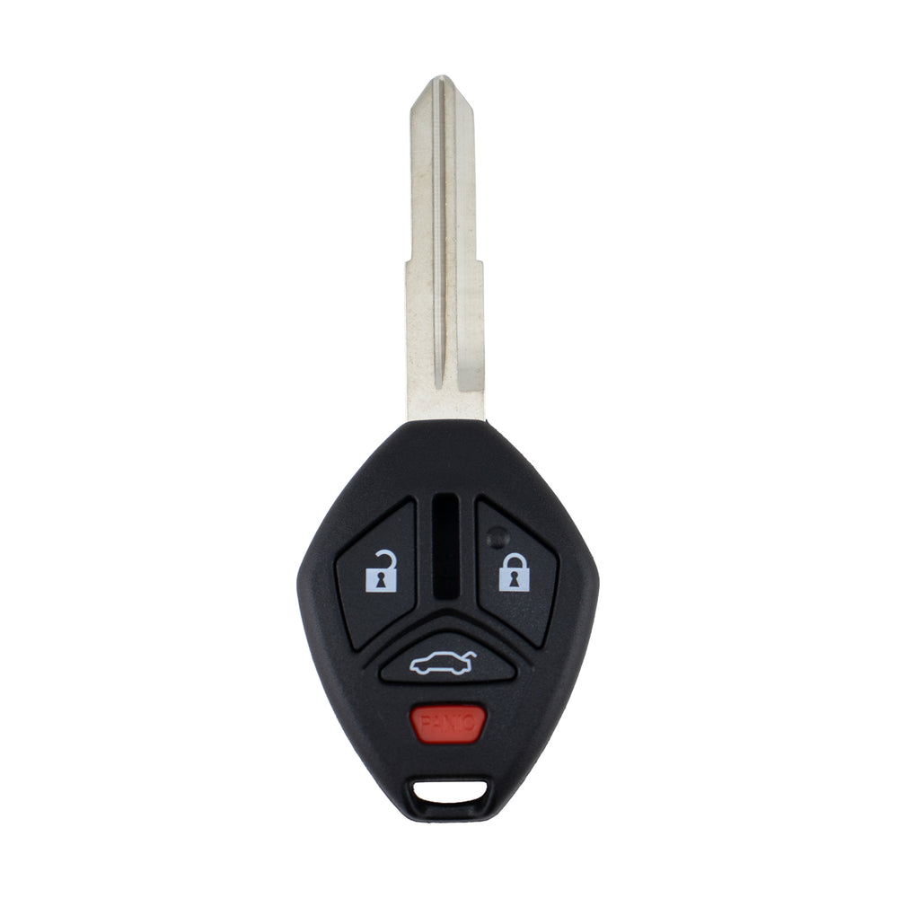 Mitsubishi compatible 4 button MIT11R remote Key housing