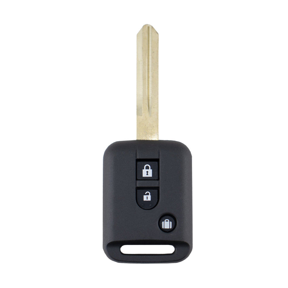 Nissan compatible 3 button NSN14 remote Key housing