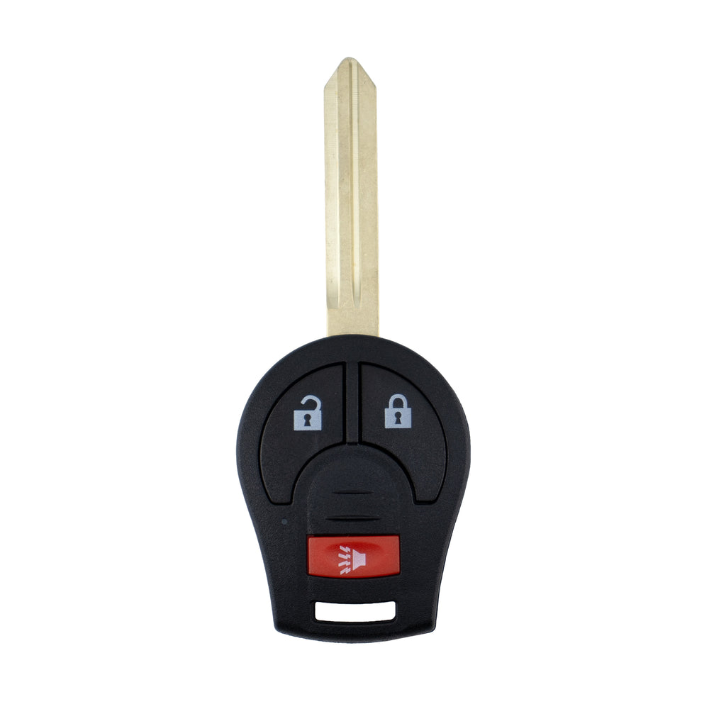 Nissan compatible 3 button NSN14 remote Key housing