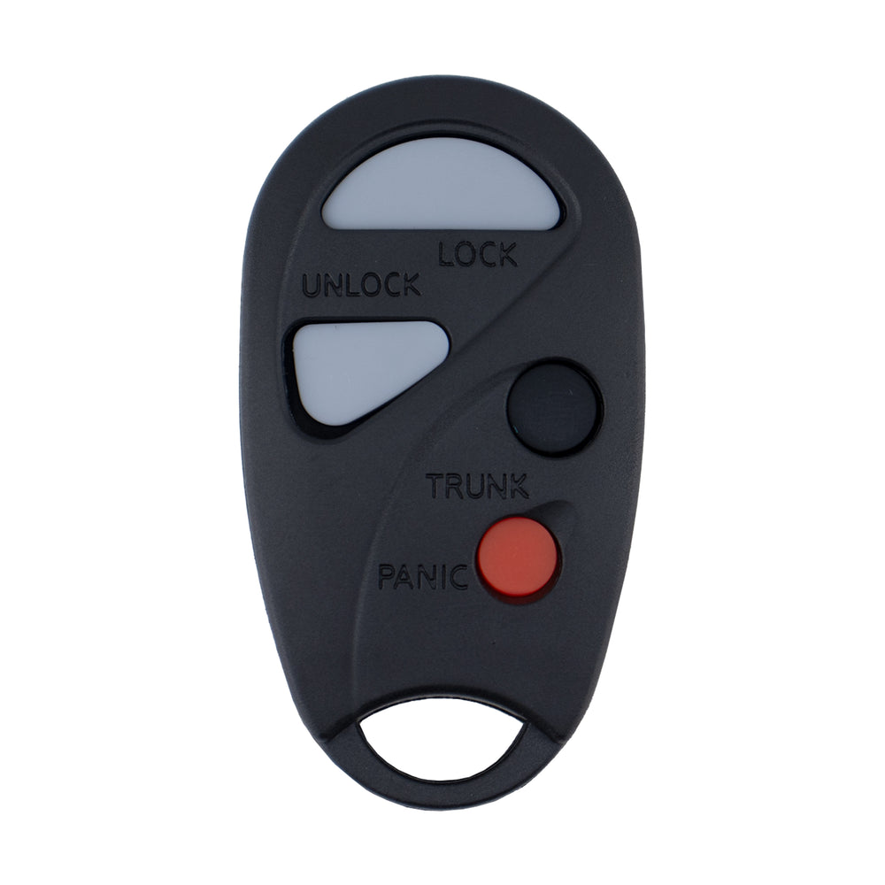 Nissan compatible 4 button remote housing